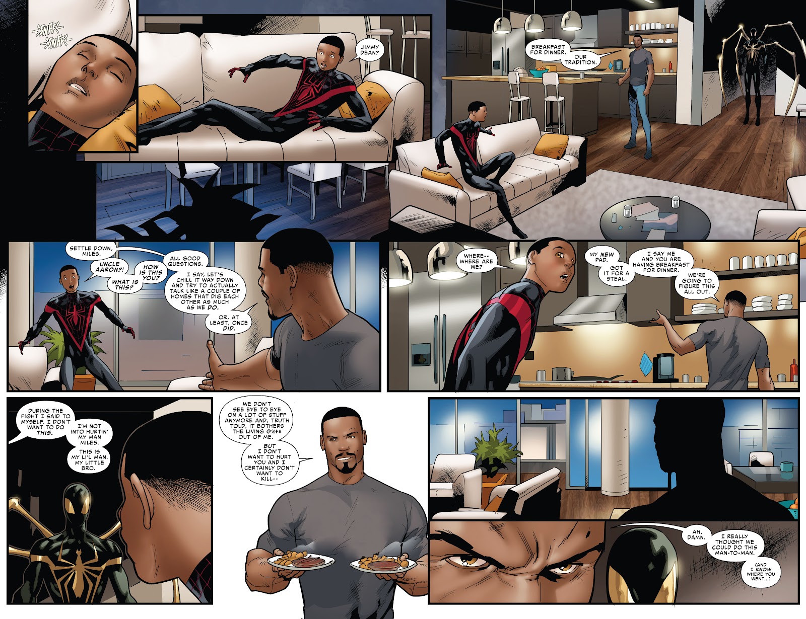 Miles Morales: Spider-Man Omnibus issue TPB 2 (Part 7) - Page 43