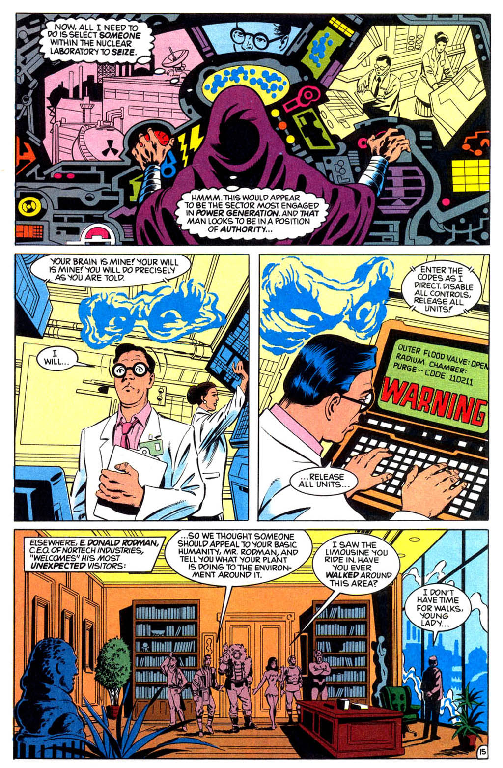 Read online The New Gods (1989) comic -  Issue #24 - 16