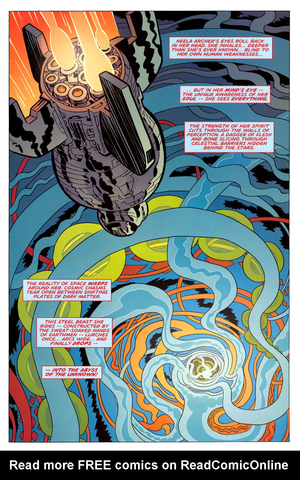 Read online Gødland comic -  Issue #12 - 15