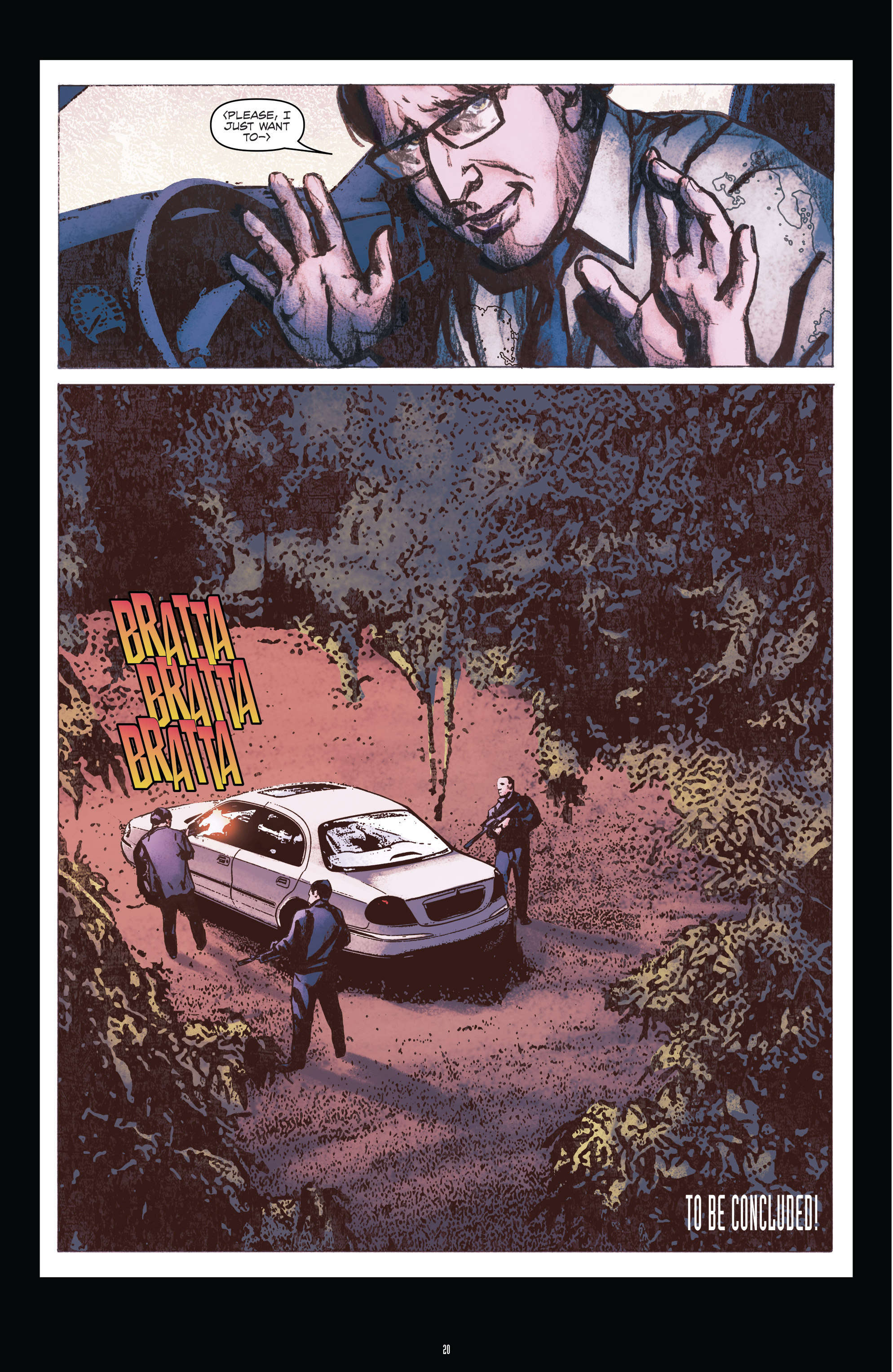 Read online 24 comic -  Issue #4 - 22