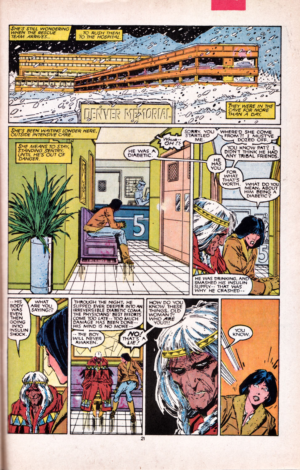 The New Mutants Issue #41 #48 - English 22