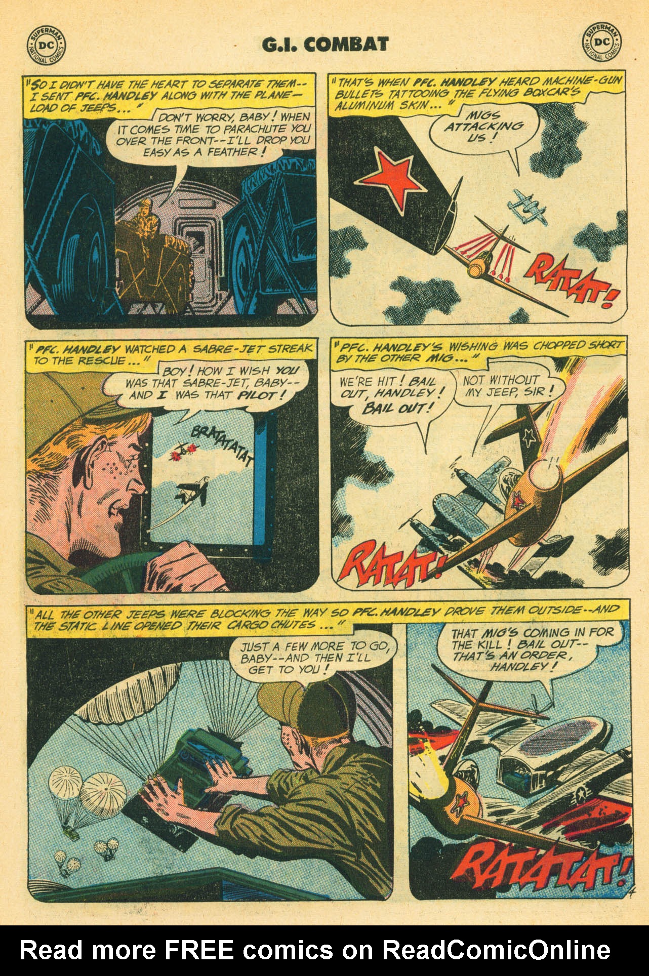 Read online G.I. Combat (1952) comic -  Issue #79 - 30