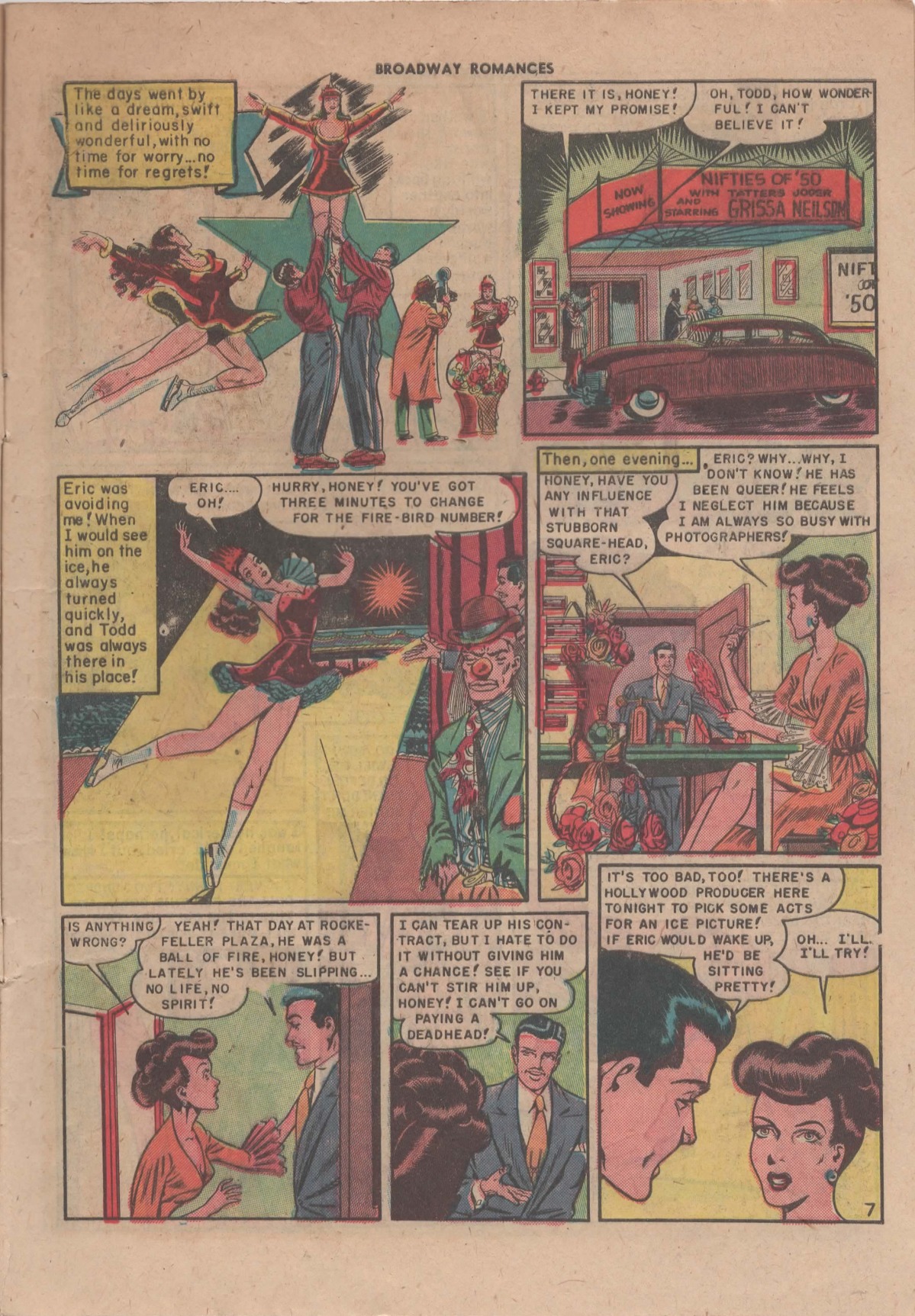 Read online Broadway Romances comic -  Issue #2 - 9