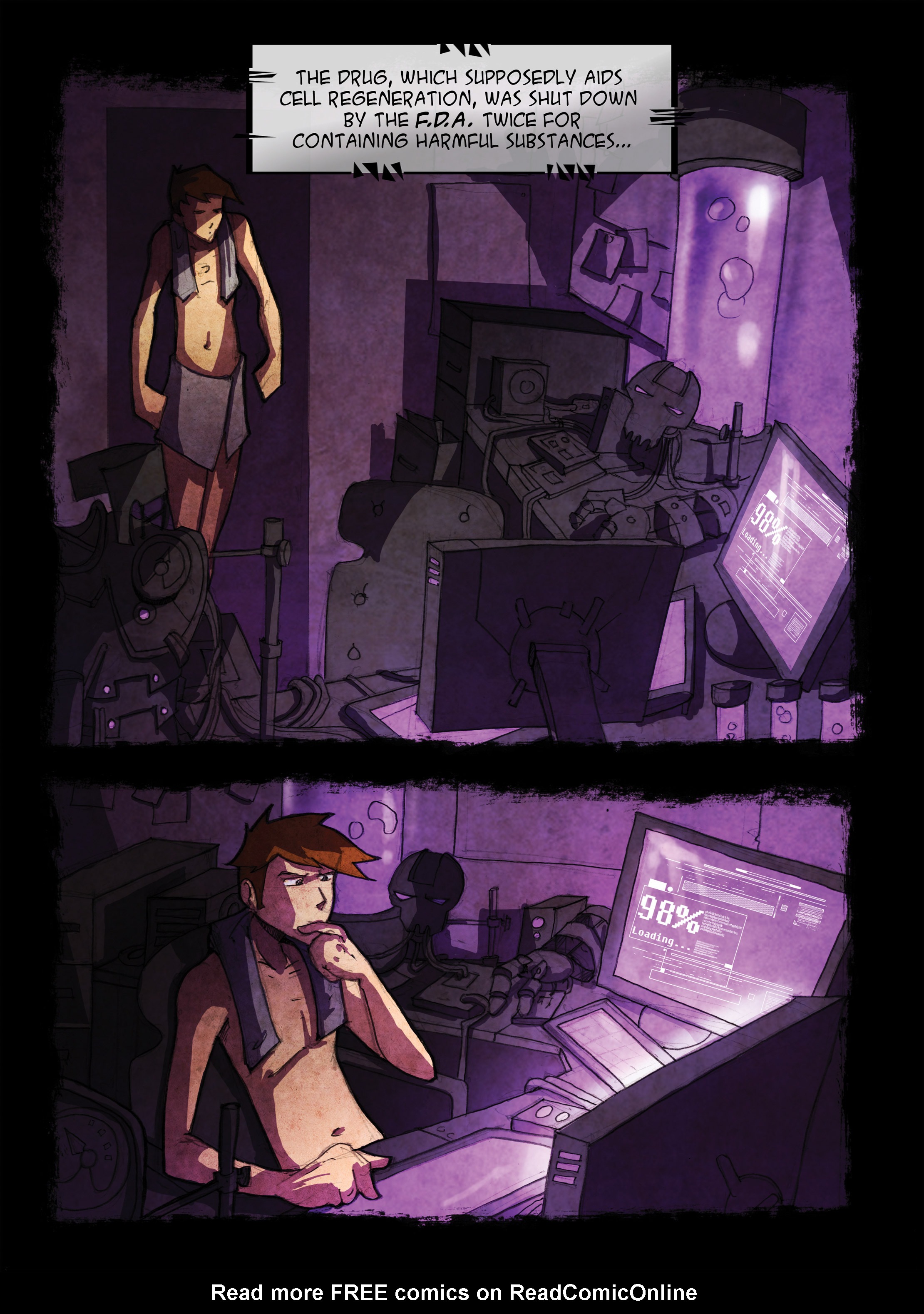 Read online Nightfighter comic -  Issue #1 - 13