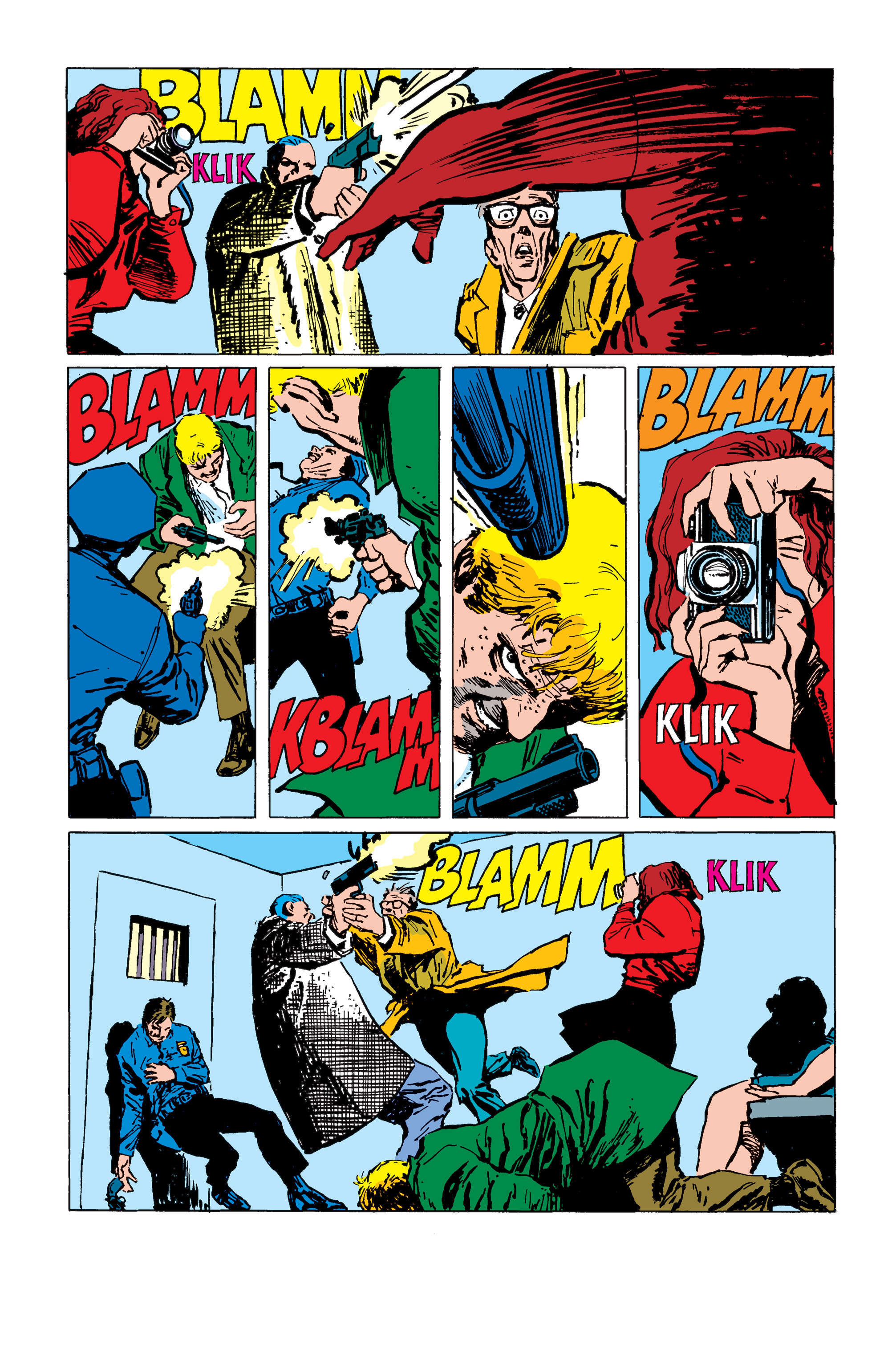 Read online Daredevil: Born Again comic -  Issue # Full - 159