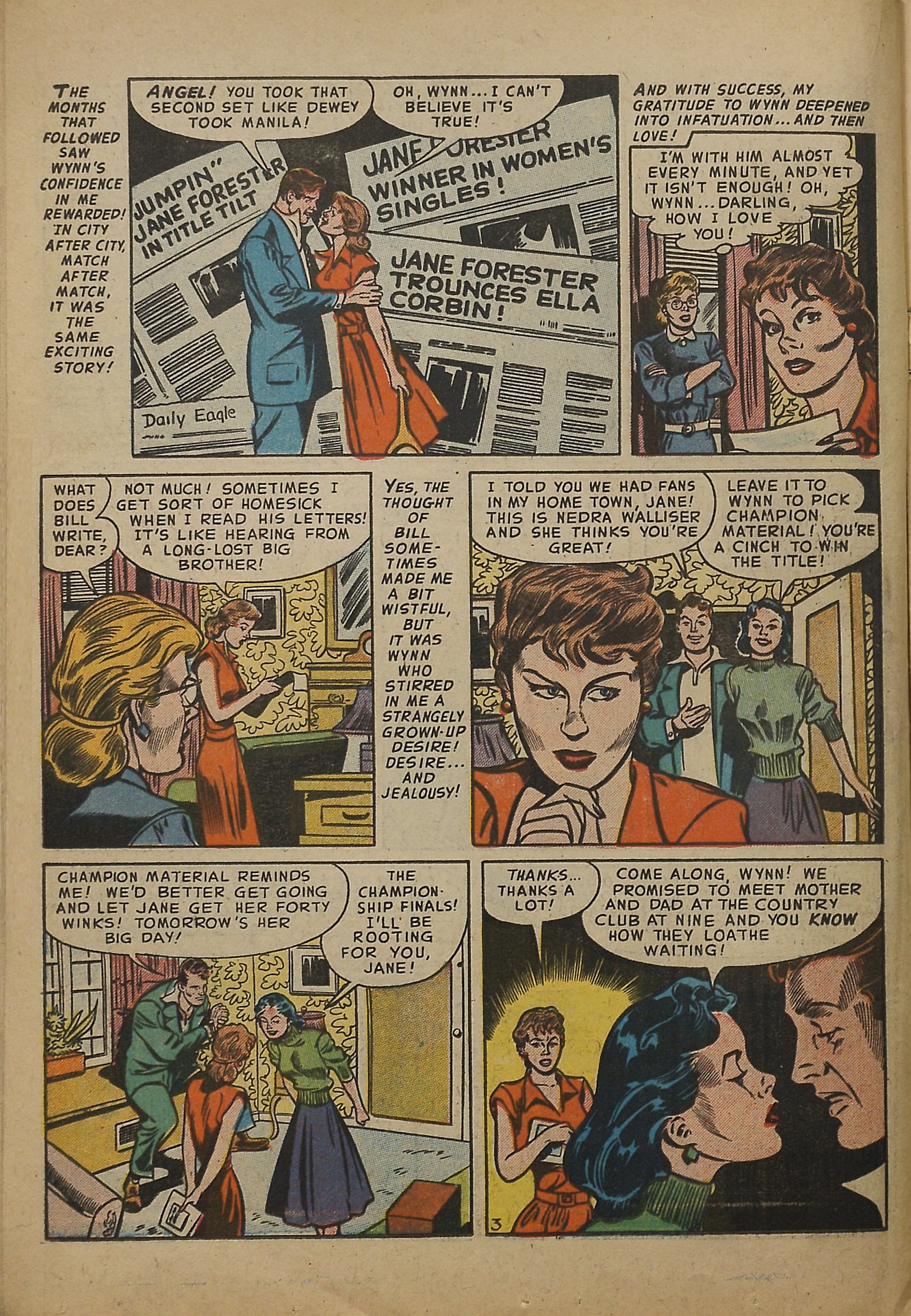 Read online Exotic Romances comic -  Issue #22 - 14