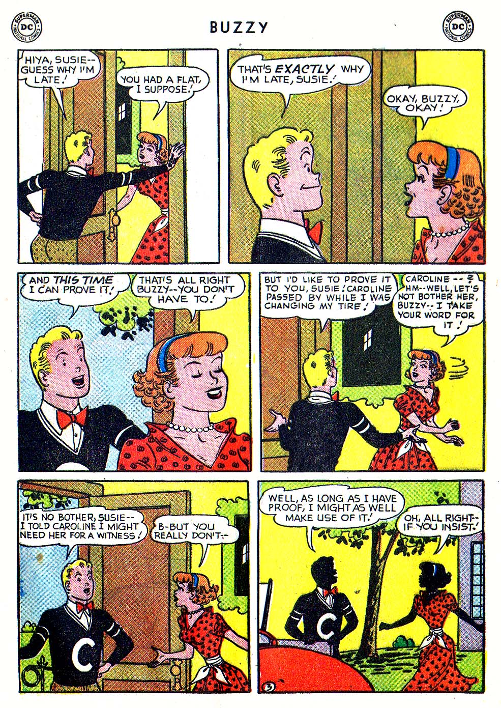Read online Buzzy comic -  Issue #46 - 37