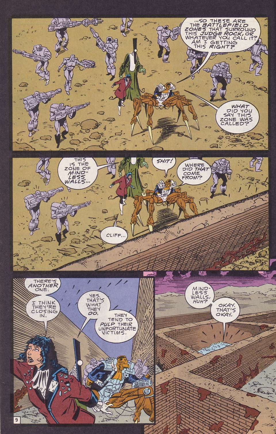 Read online Doom Patrol (1987) comic -  Issue #40 - 9