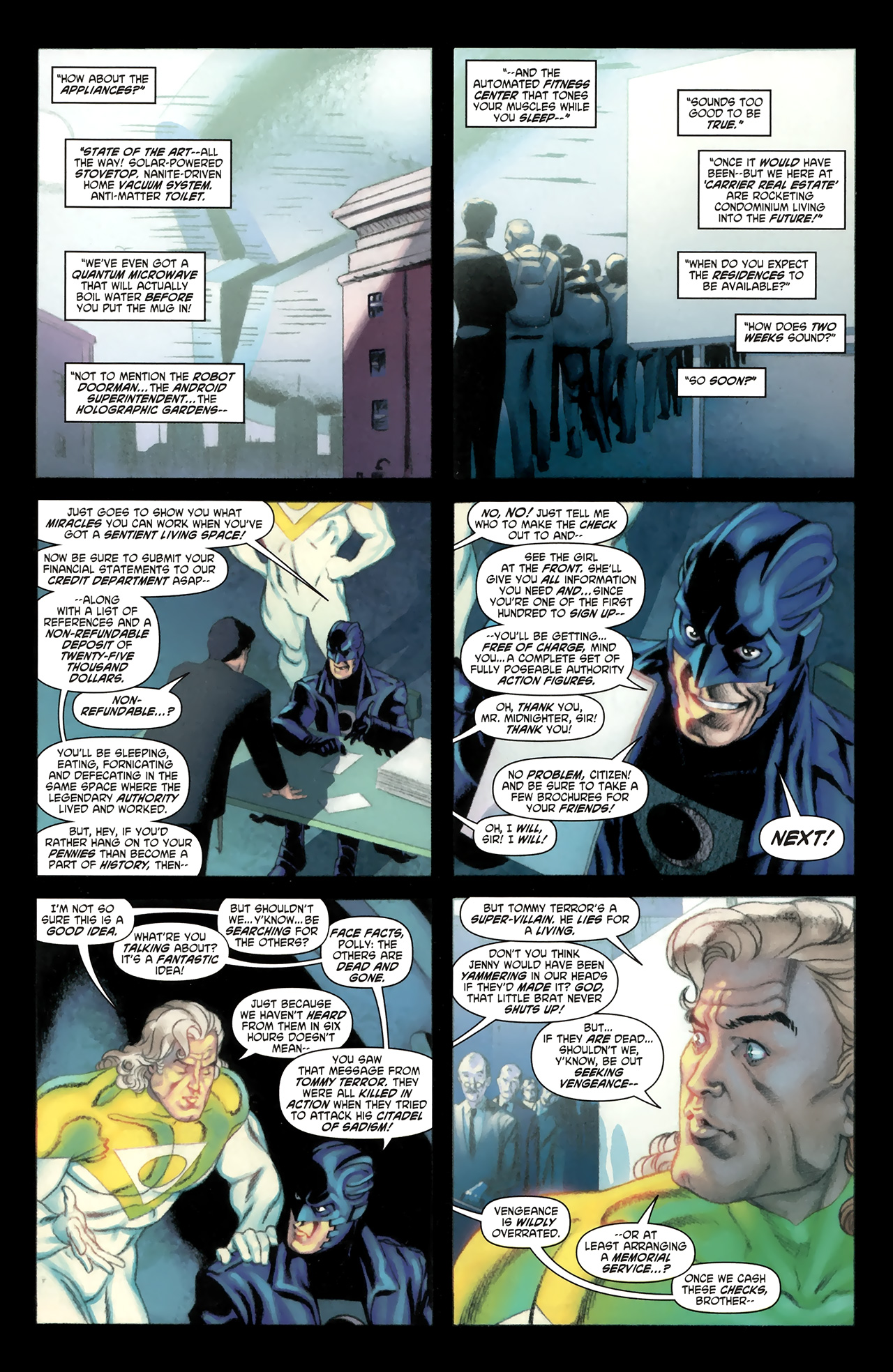 Read online The Authority: The Lost Year comic -  Issue #8 - 6