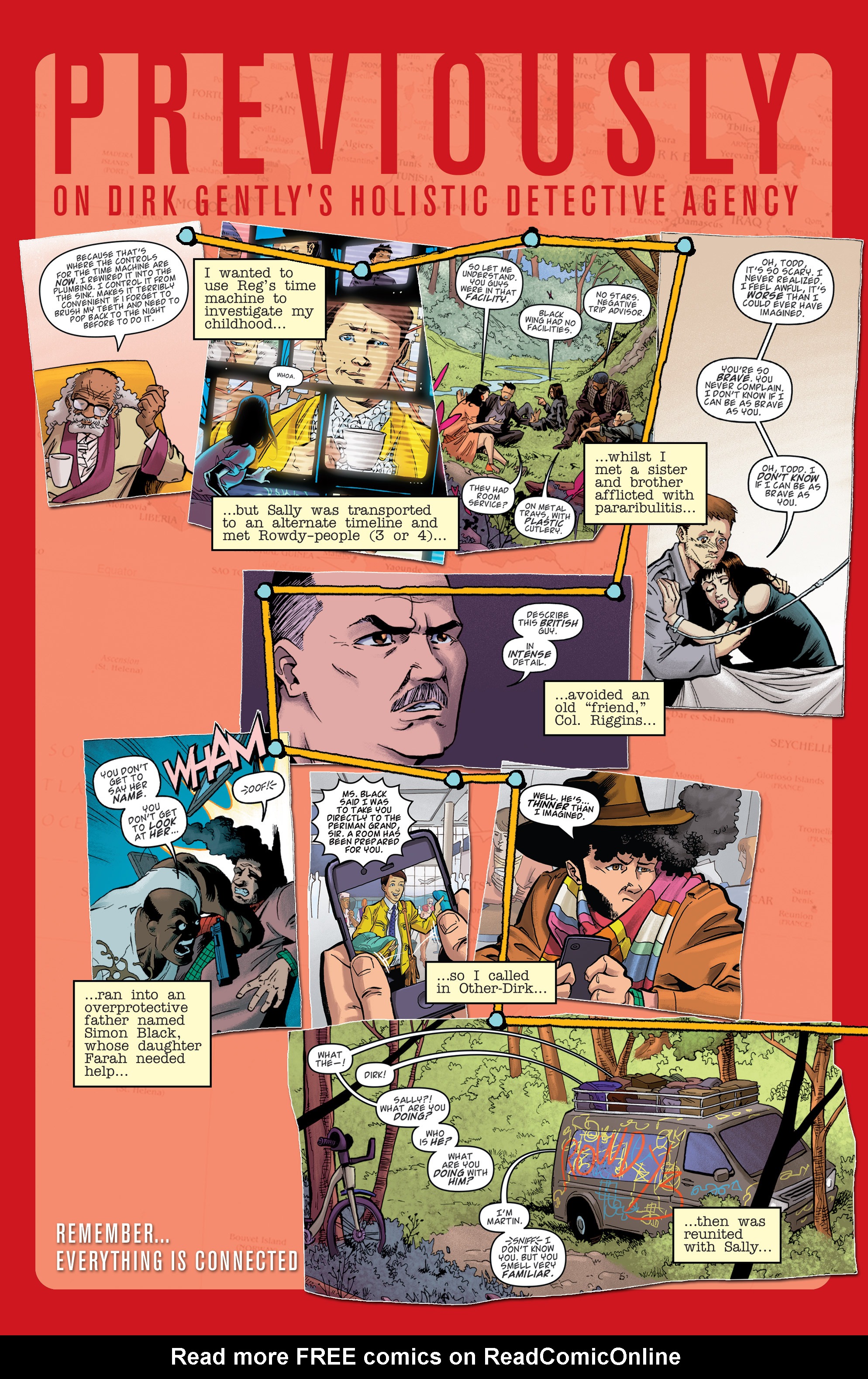 Read online Dirk Gently's Holistic Detective Agency: The Salmon of Doubt comic -  Issue #7 - 3