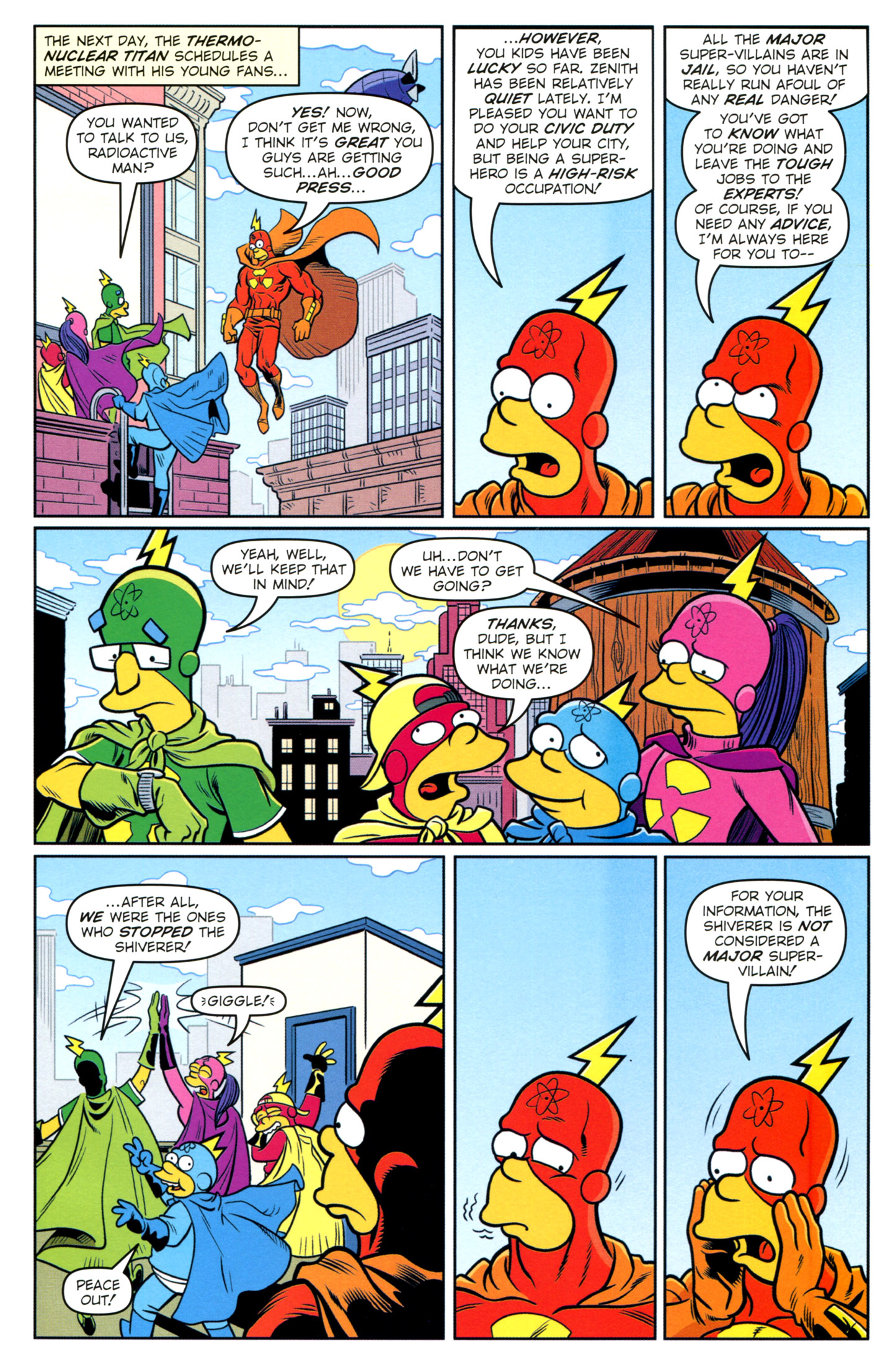 Read online The Simpsons Summer Shindig comic -  Issue #6 - 31
