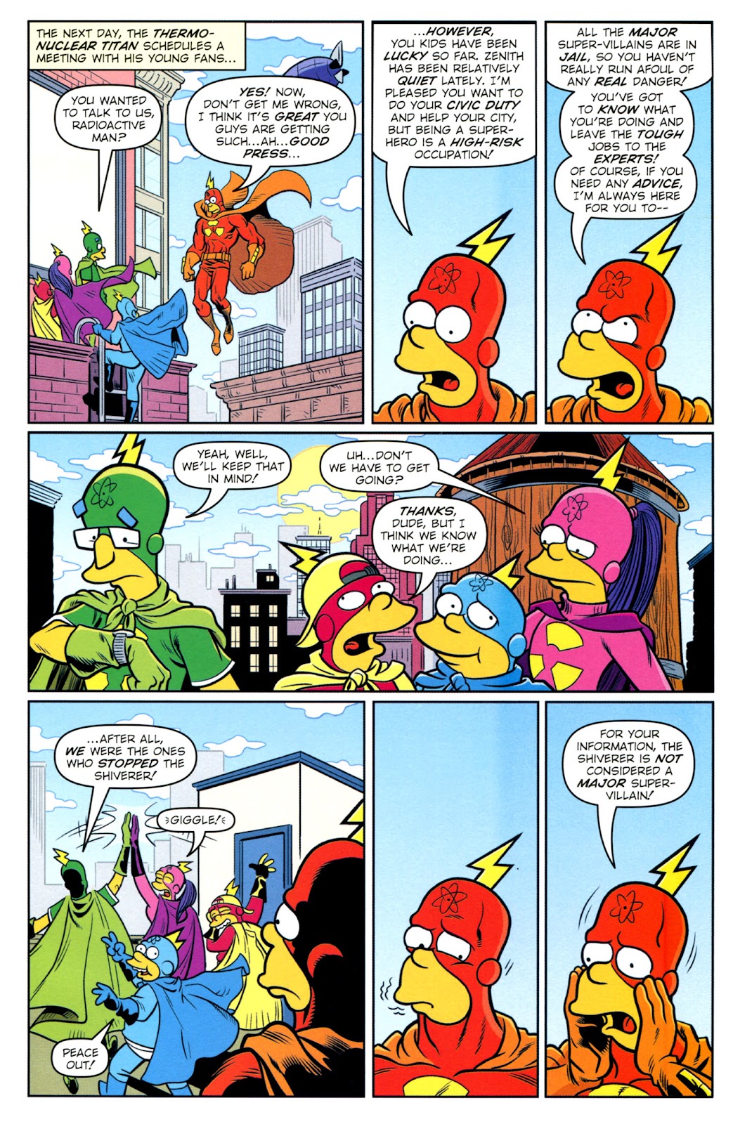 The Simpsons Summer Shindig issue 6 - Page 31