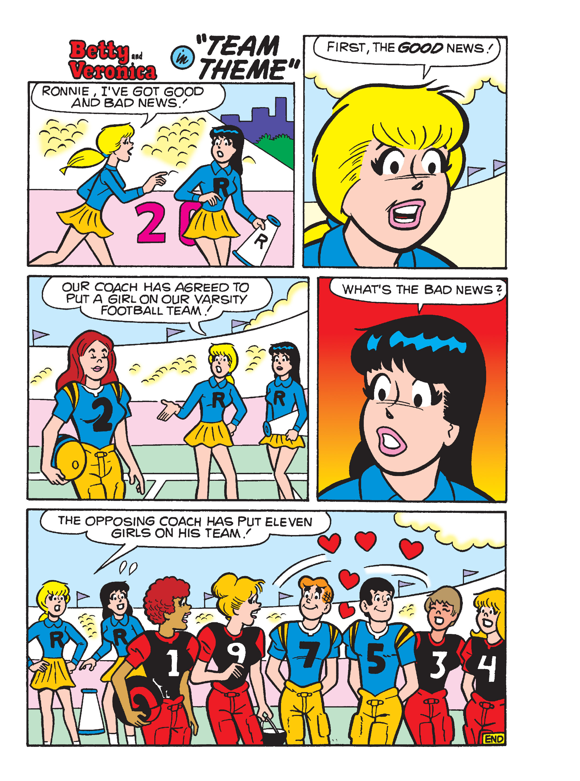 Read online Betty and Veronica Double Digest comic -  Issue #237 - 61