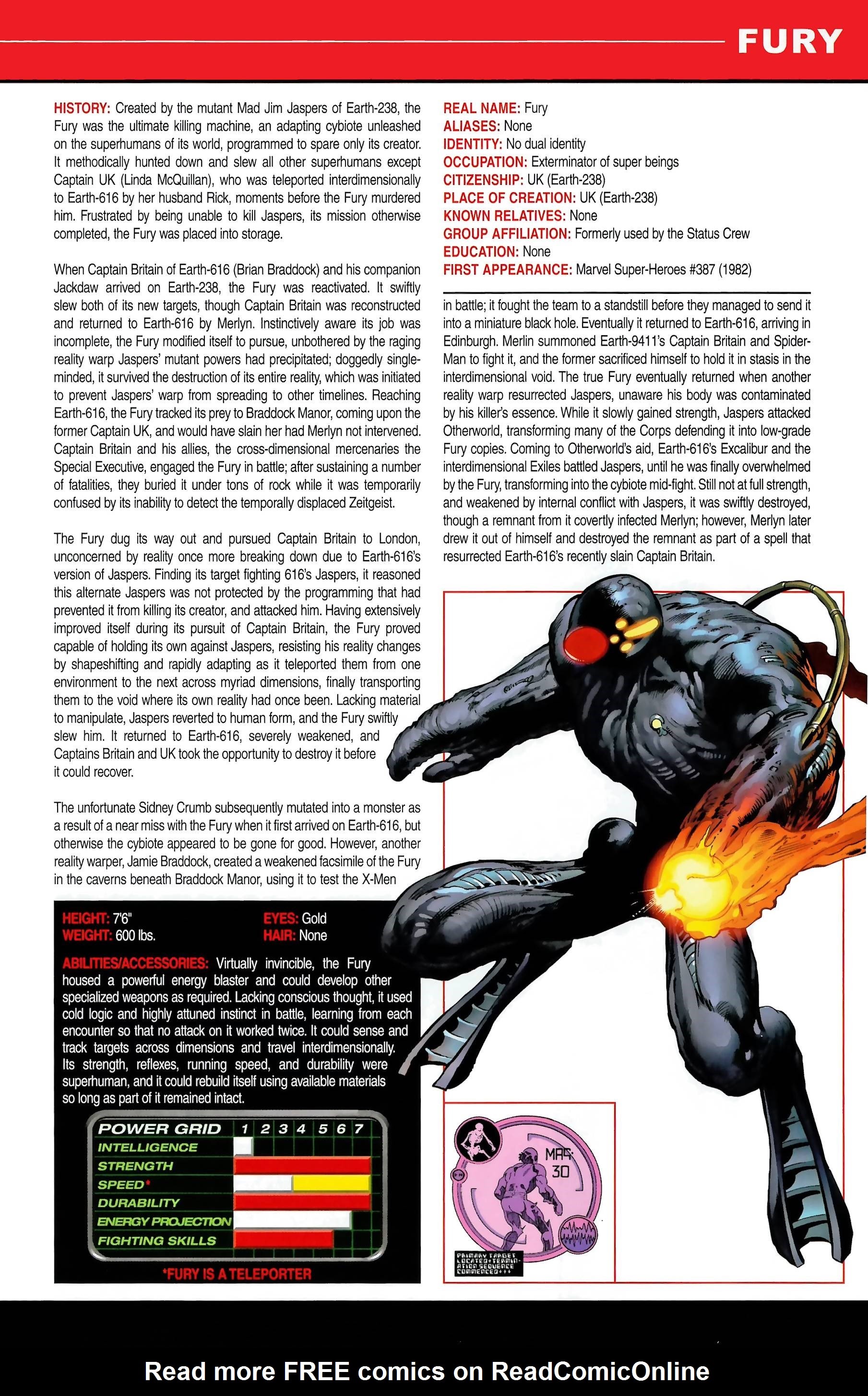 Read online Official Handbook of the Marvel Universe A to Z comic -  Issue # TPB 4 (Part 2) - 21