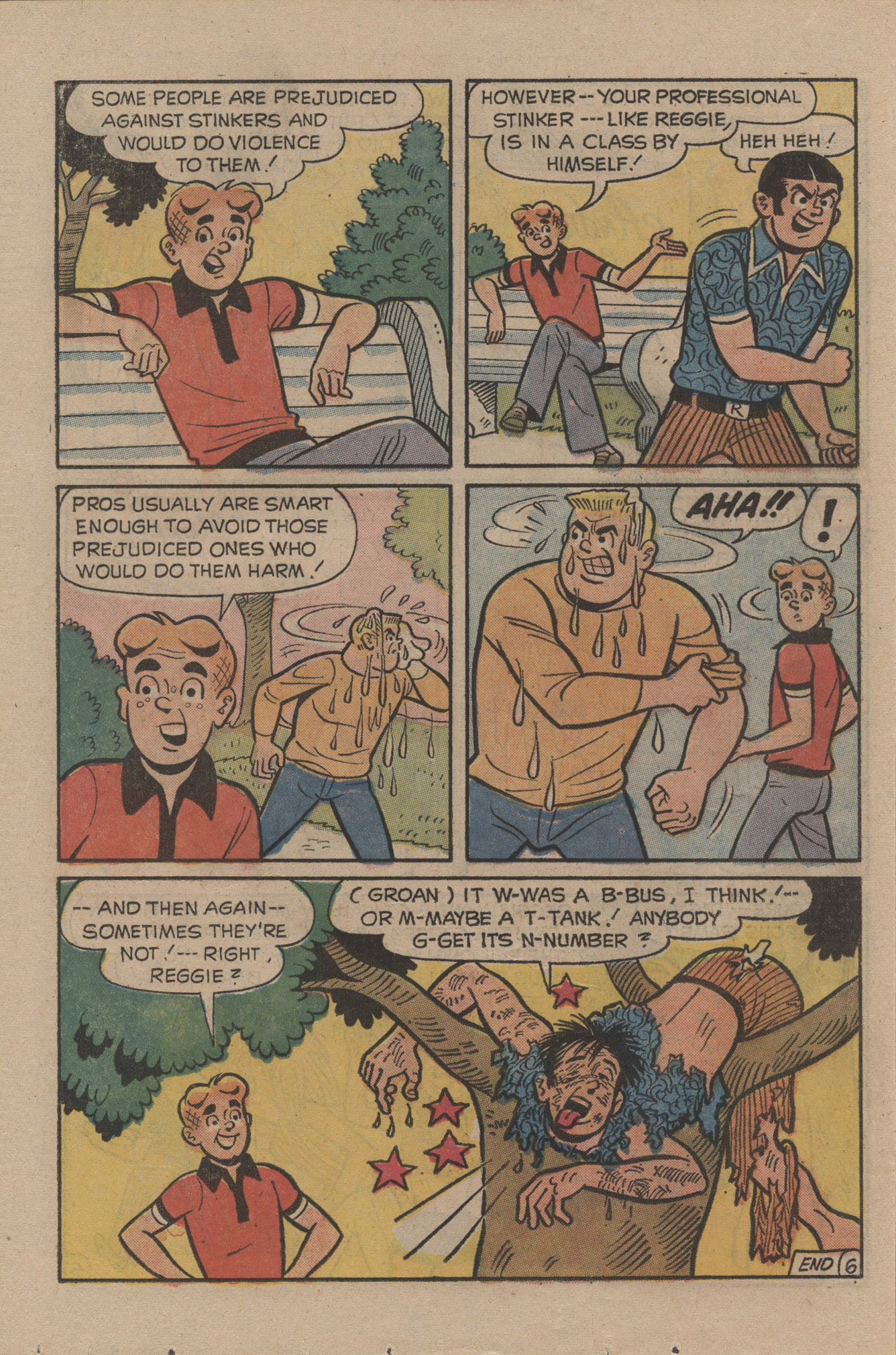 Read online Reggie and Me (1966) comic -  Issue #67 - 18