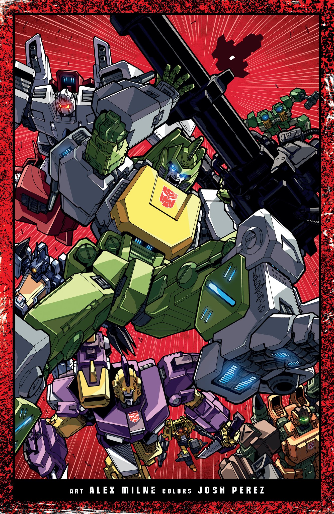 Read online Transformers: The Wreckers Saga comic -  Issue # TPB (Part 3) - 100