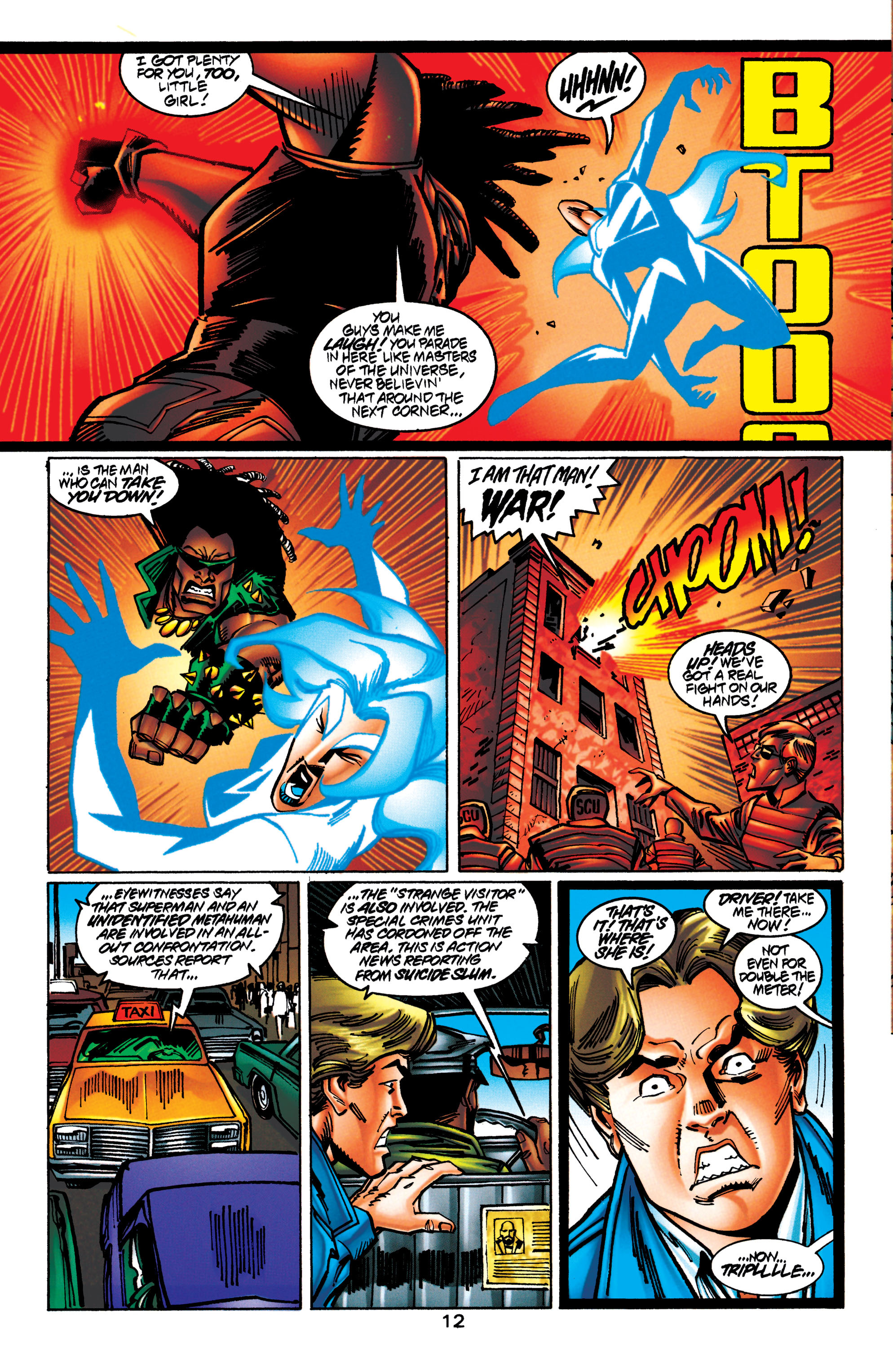 Read online Adventures of Superman (1987) comic -  Issue #572 - 13