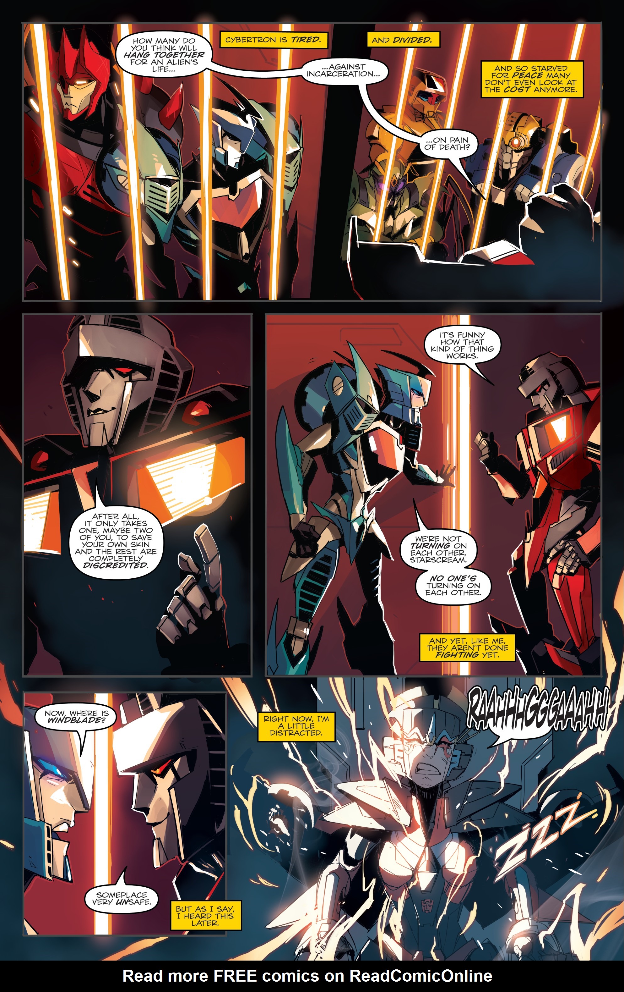 Read online Transformers: The IDW Collection Phase Two comic -  Issue # TPB 6 (Part 4) - 52
