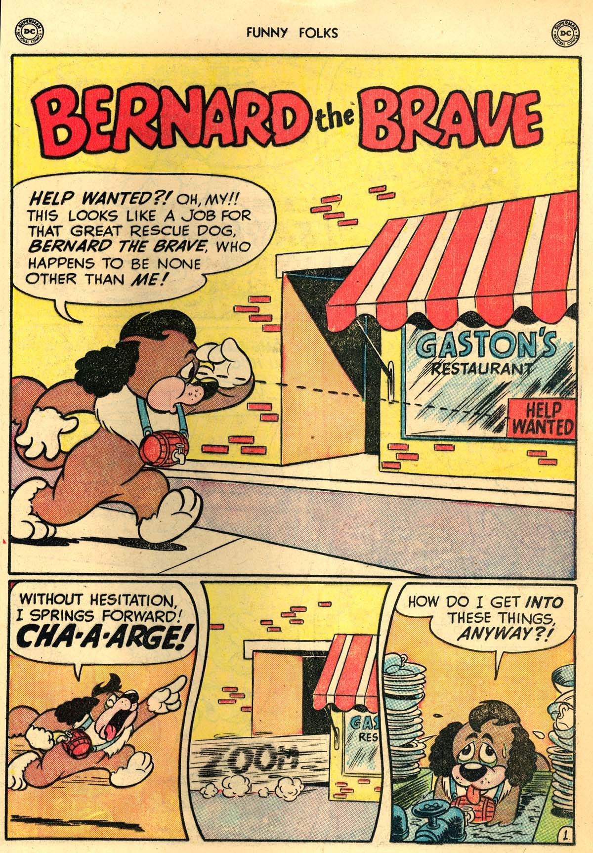 Read online Funny Folks comic -  Issue #23 - 25