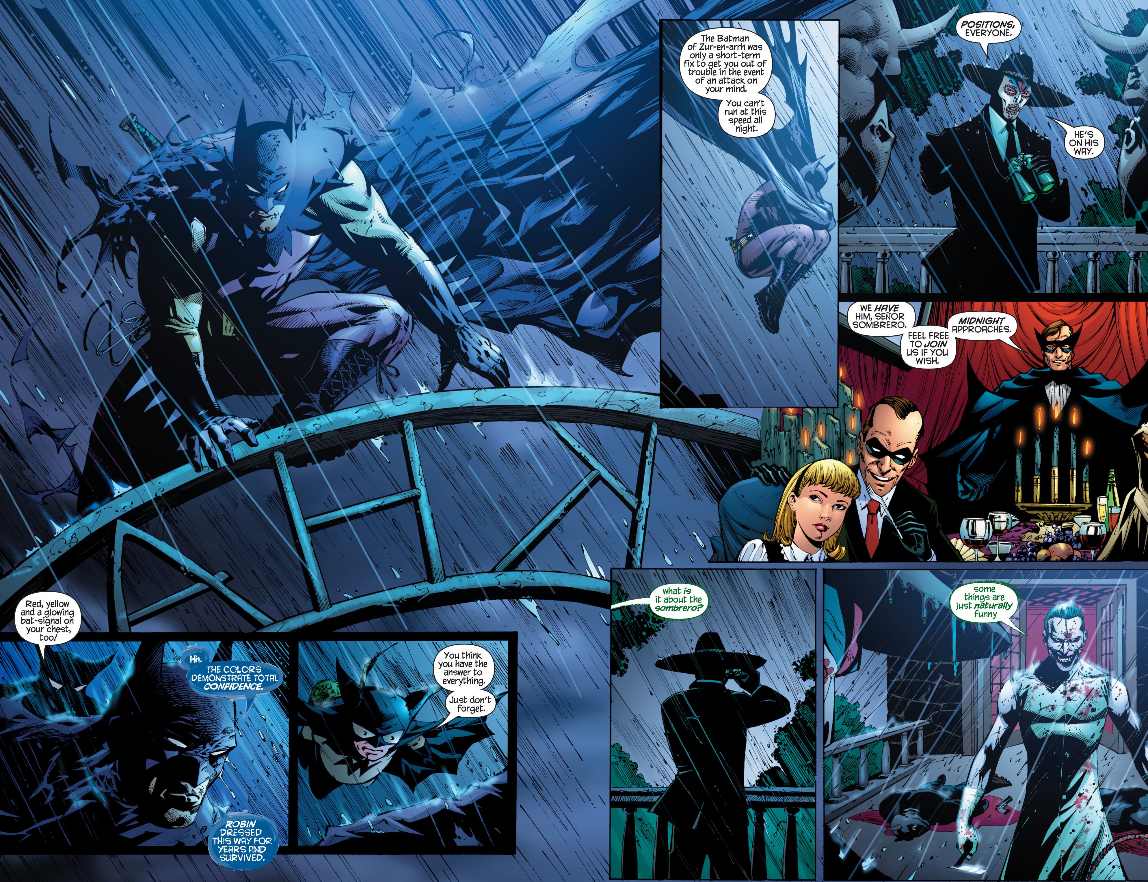 Read online Batman: R.I.P. comic -  Issue # TPB - 105