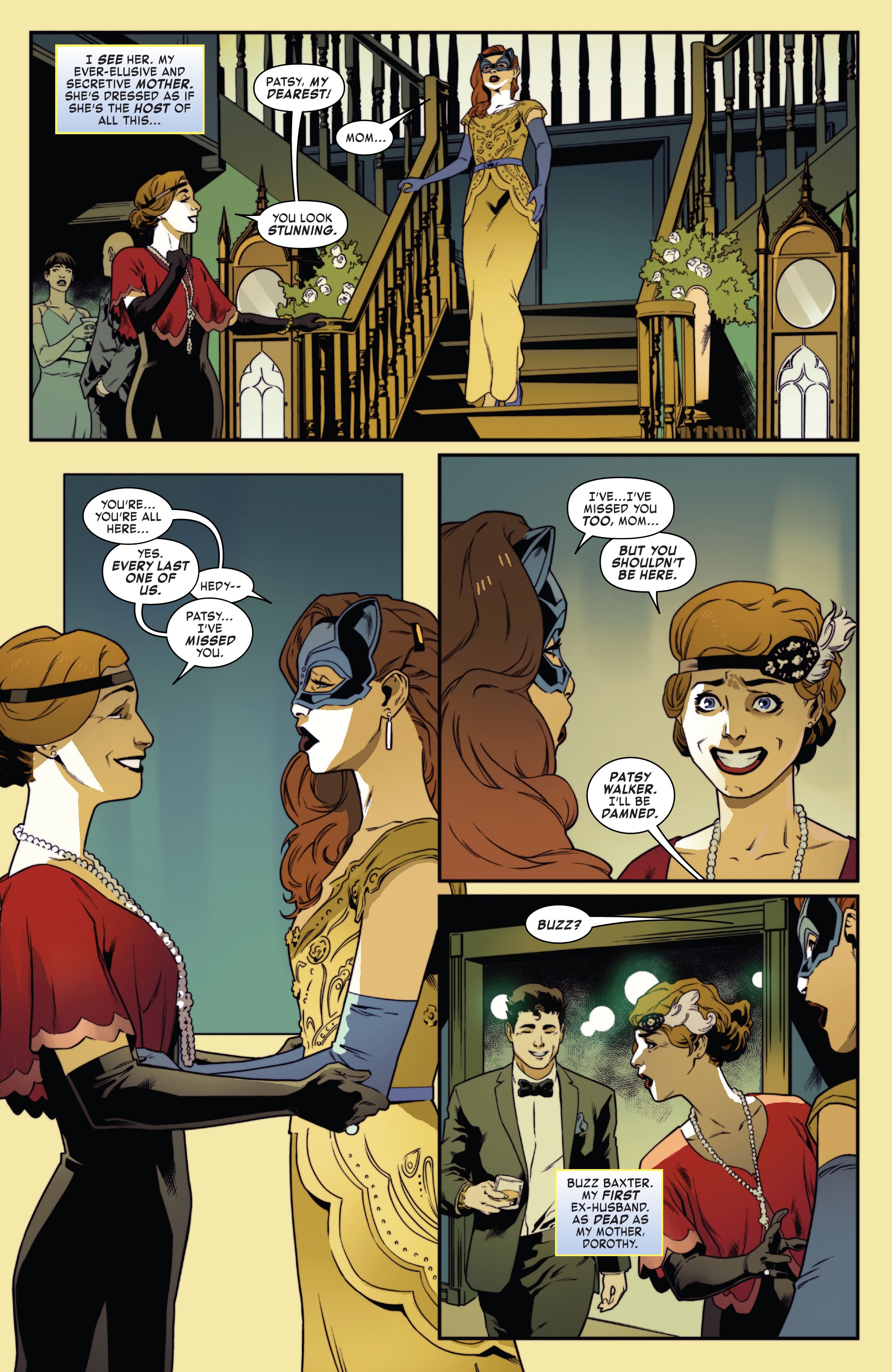 Read online Iron Man/Hellcat Annual comic -  Issue # Full - 21