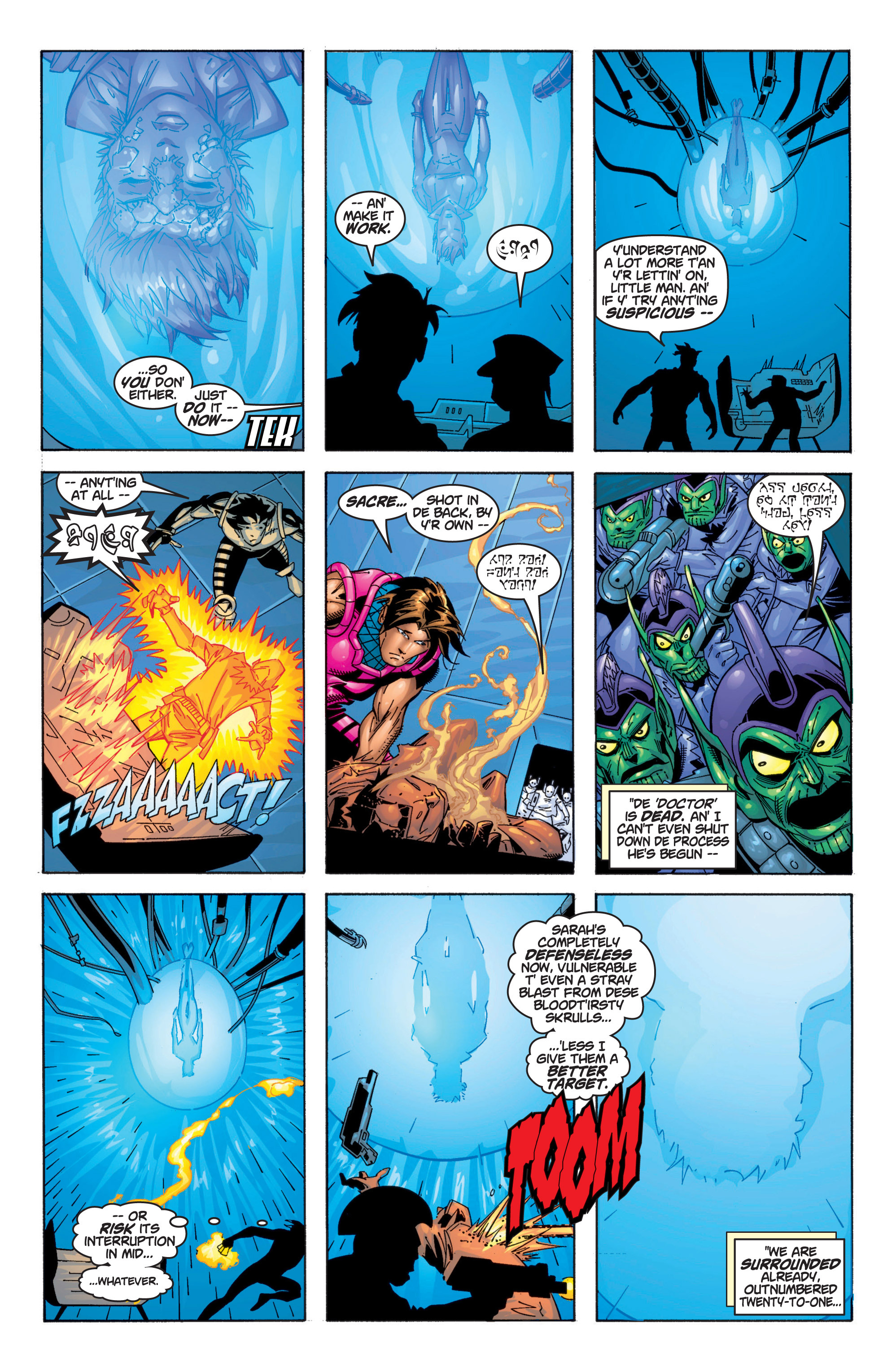 Uncanny X-Men (1963) 370 Page 17