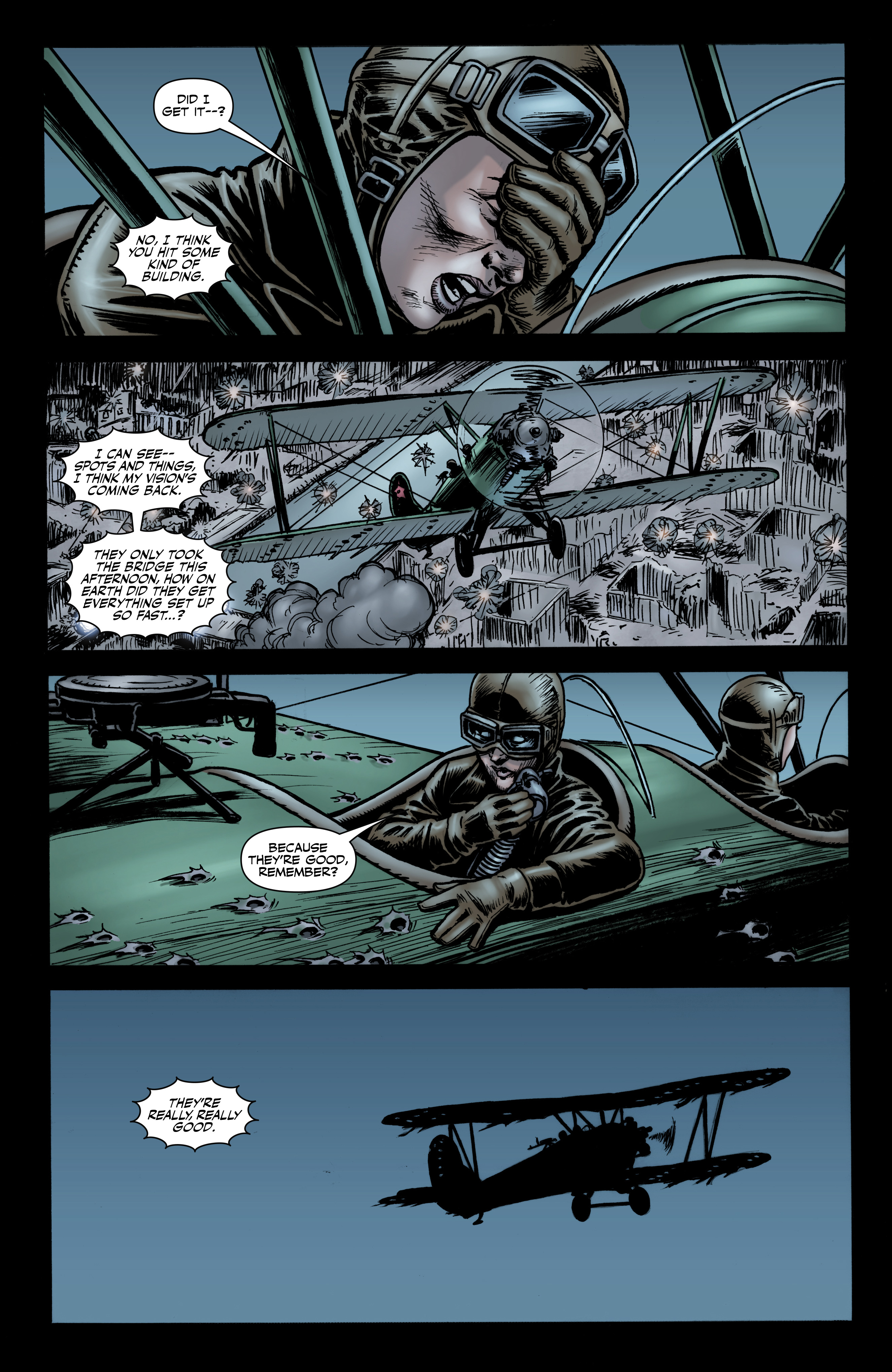 Read online Battlefields: The Night Witches comic -  Issue # TPB - 19