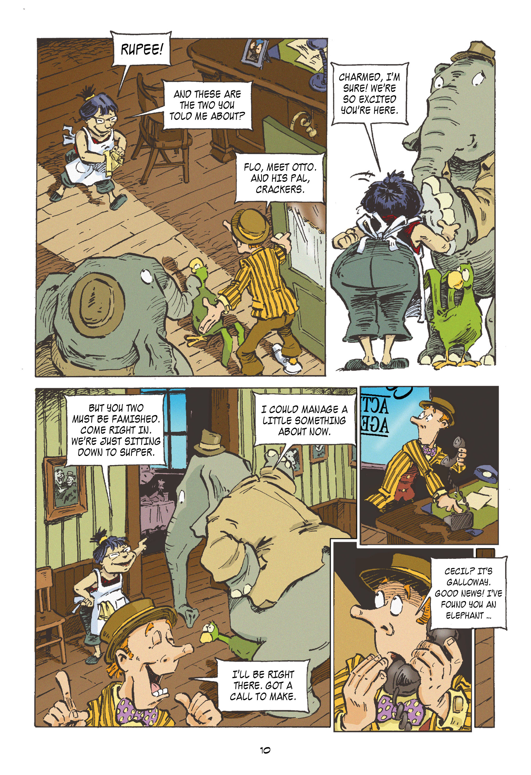 Read online Elephants Never Forget comic -  Issue # TPB 3 - 9