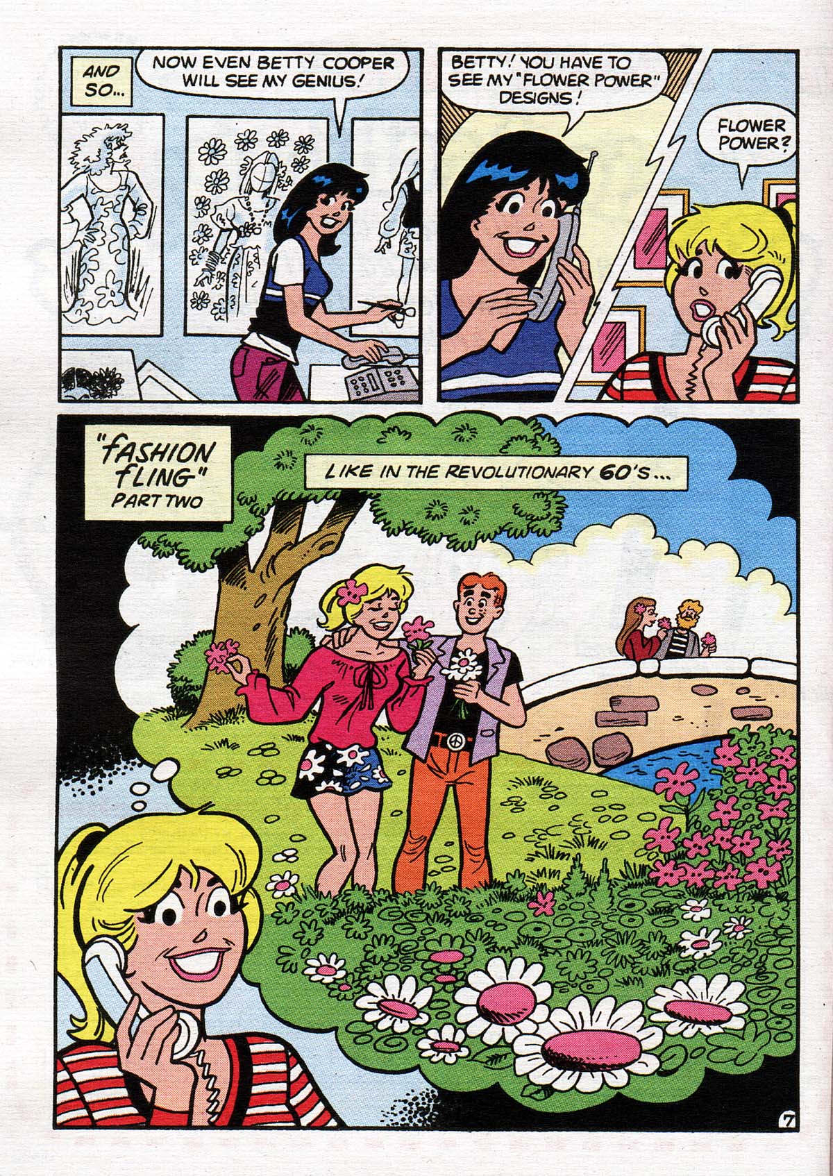 Read online Betty and Veronica Digest Magazine comic -  Issue #145 - 58