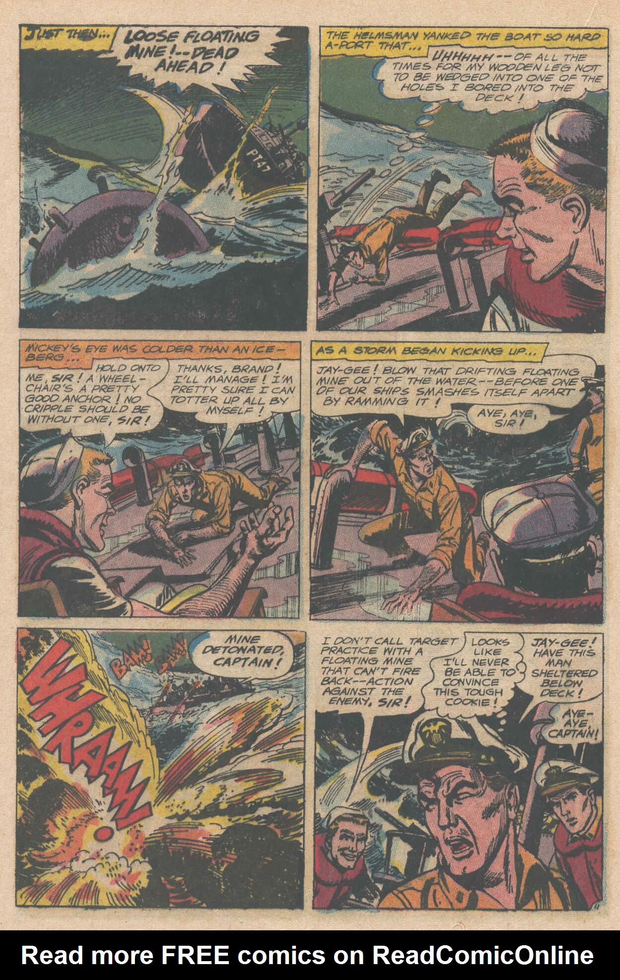 Read online Capt. Storm comic -  Issue #11 - 16