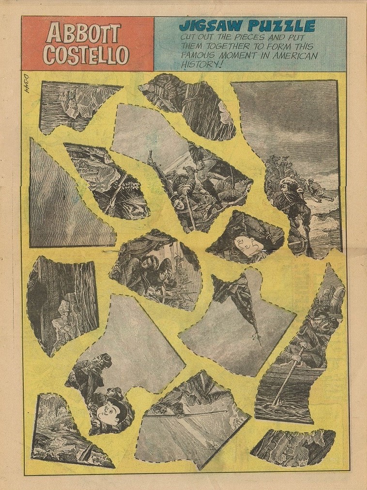 Read online Abbott & Costello comic -  Issue #20 - 18