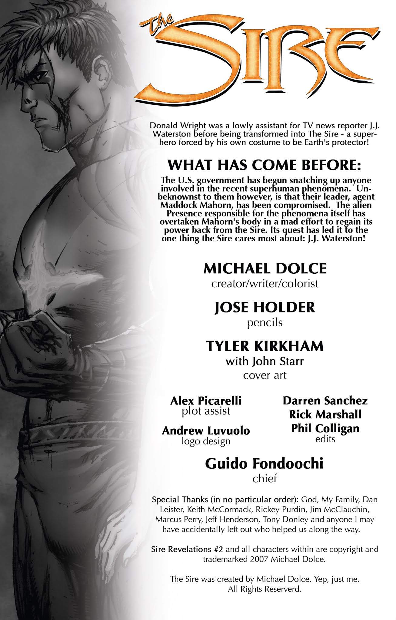 Read online The Sire comic -  Issue #6 - 2