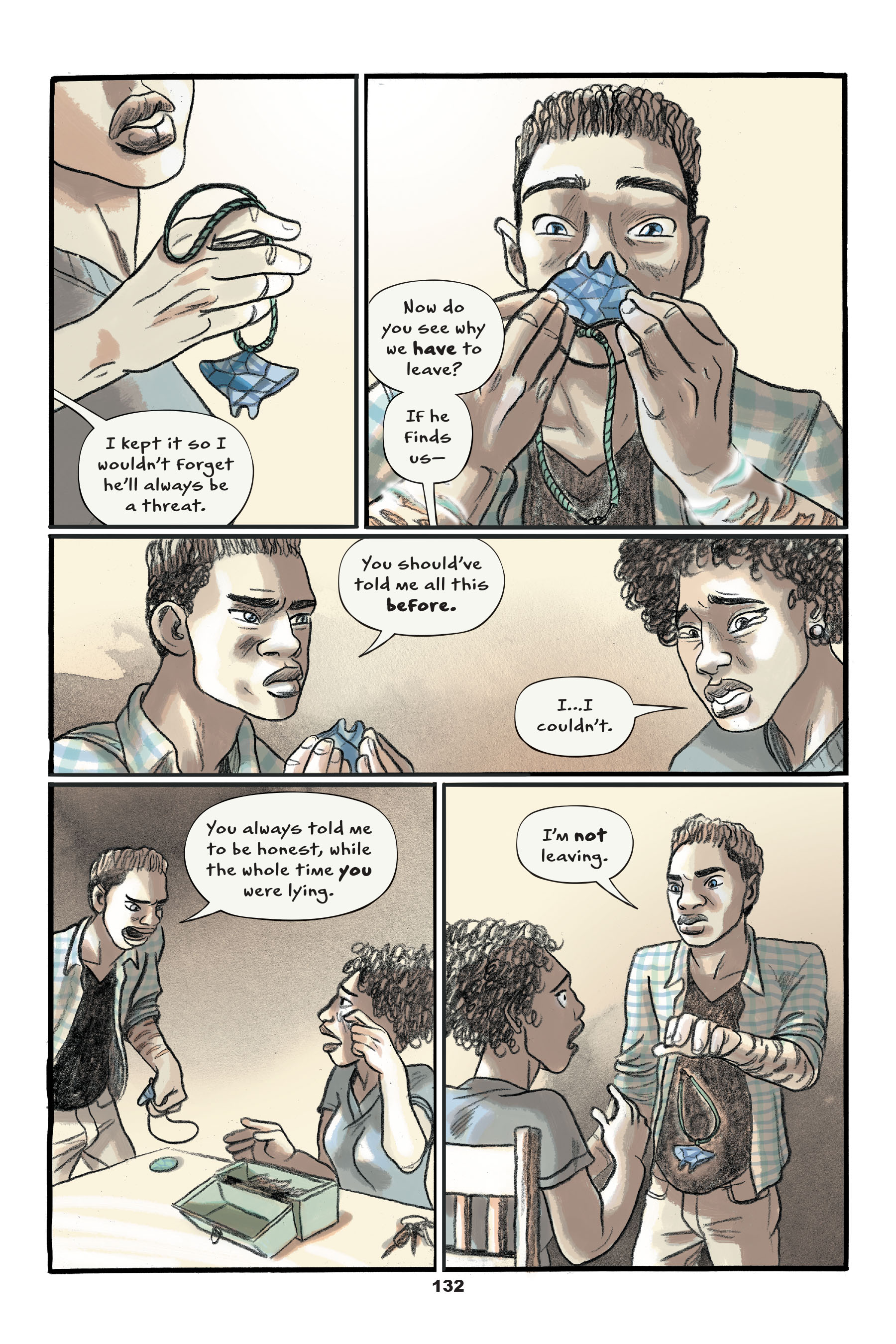 Read online You Brought Me The Ocean comic -  Issue # TPB (Part 2) - 26