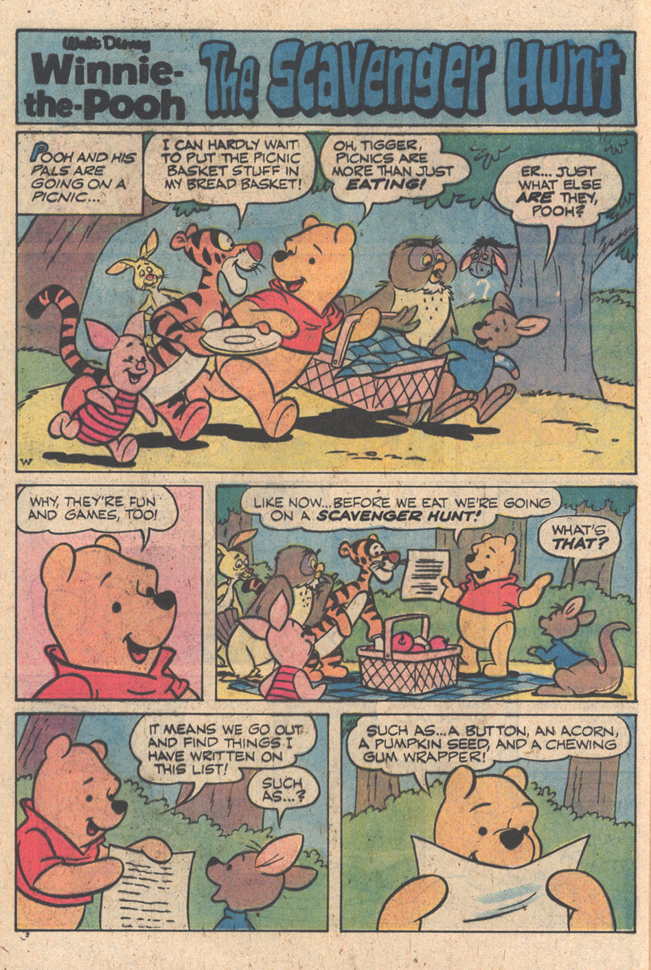 Read online Winnie-the-Pooh comic -  Issue #15 - 12