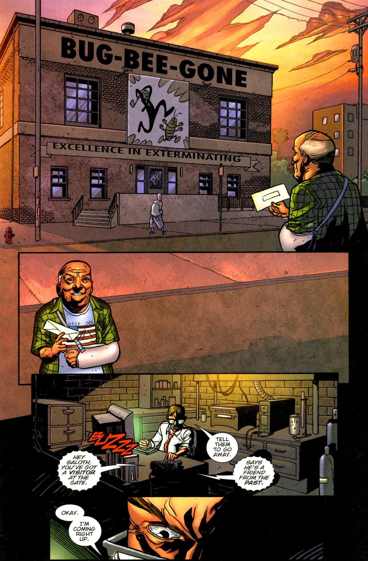 Read online The Exterminators comic -  Issue #12 - 10