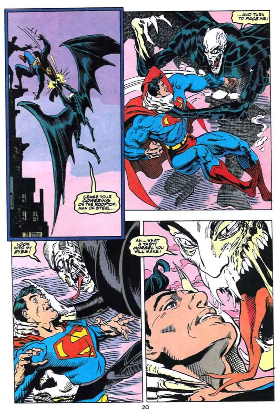 Superman: The Man of Steel (1991) Issue #14 #22 - English 21