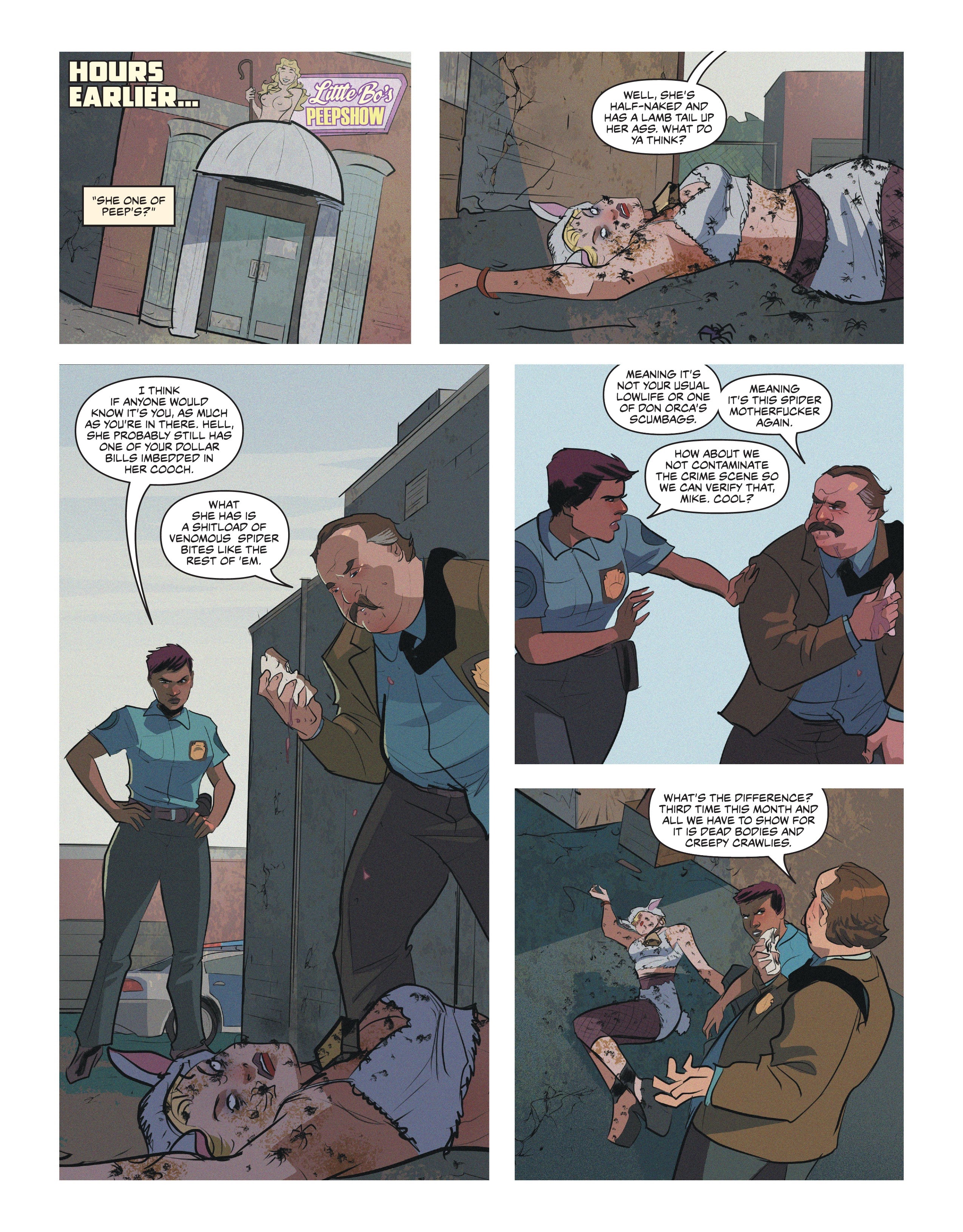 Read online AfterDark comic -  Issue # Full - 28