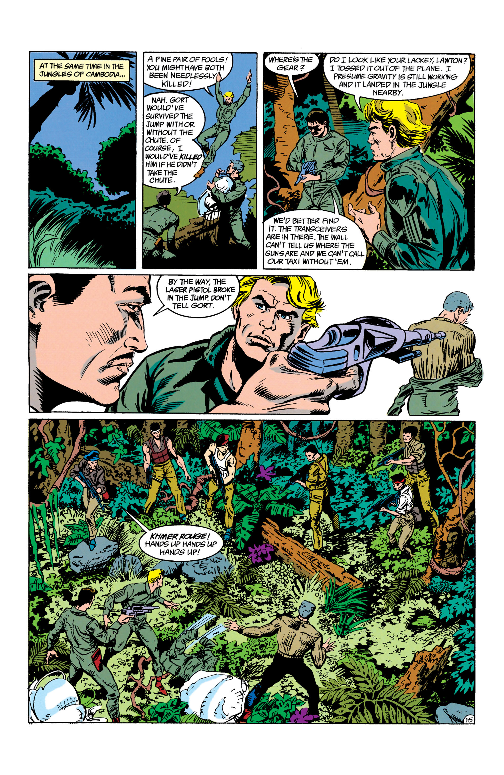 Suicide Squad (1987) Issue #55 #56 - English 16
