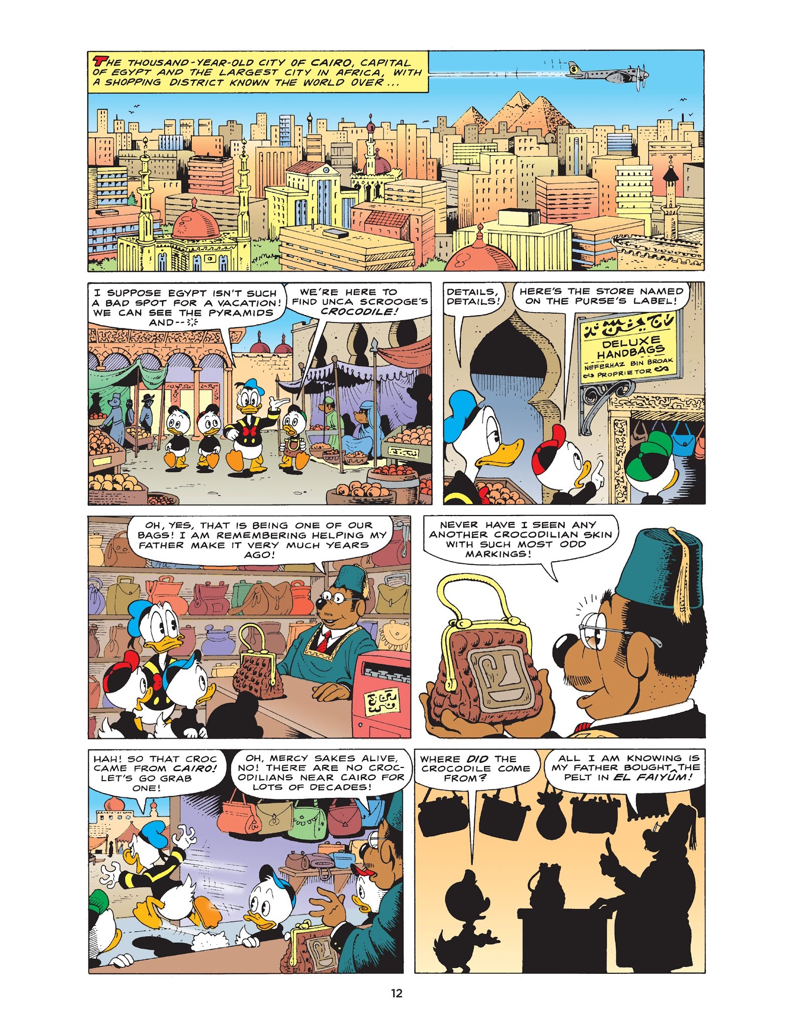 Read online Walt Disney Uncle Scrooge and Donald Duck: The Don Rosa Library comic -  Issue # TPB 2 (Part 1) - 13