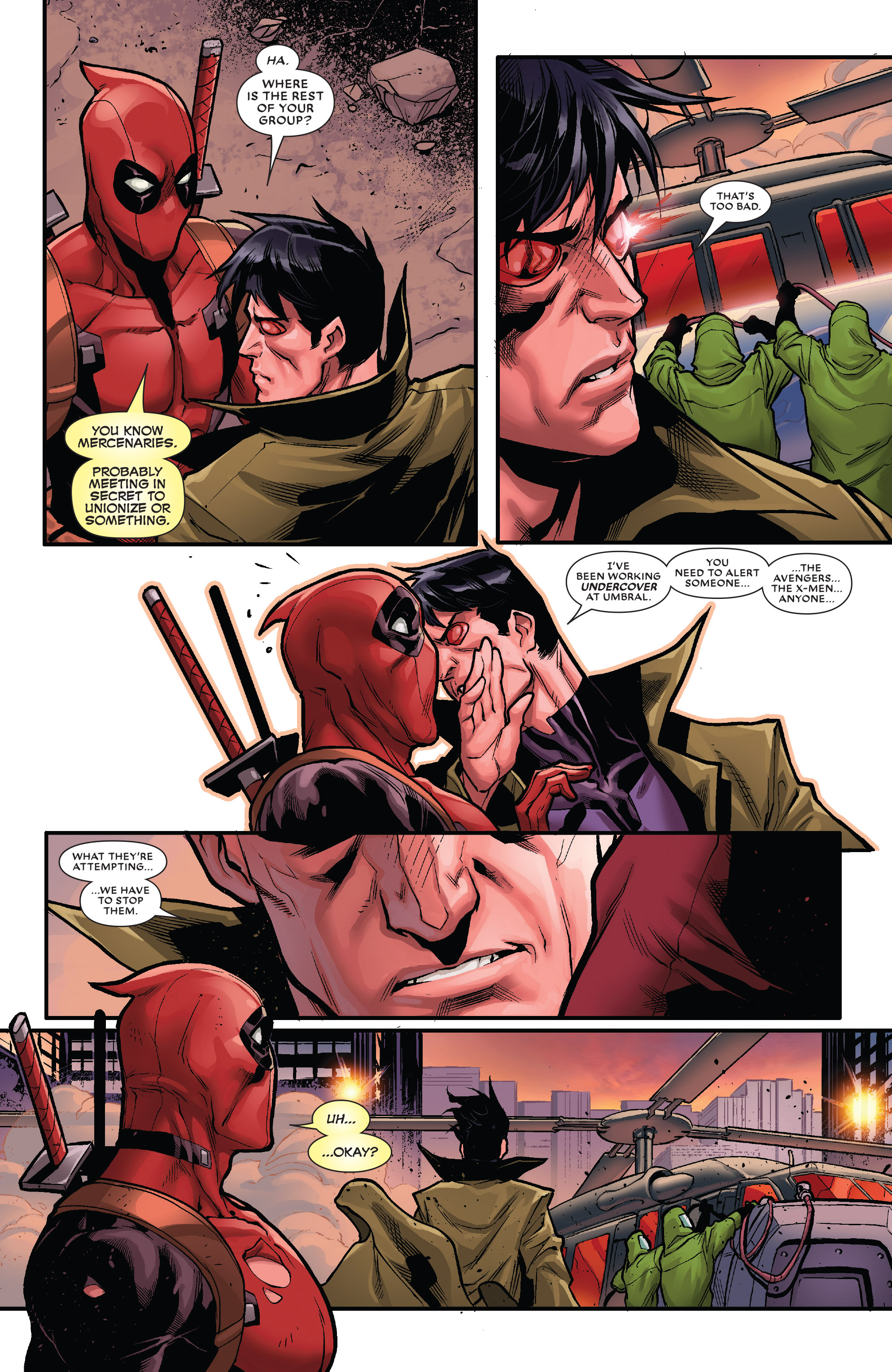 Read online Deadpool Classic comic -  Issue # TPB 23 (Part 2) - 62