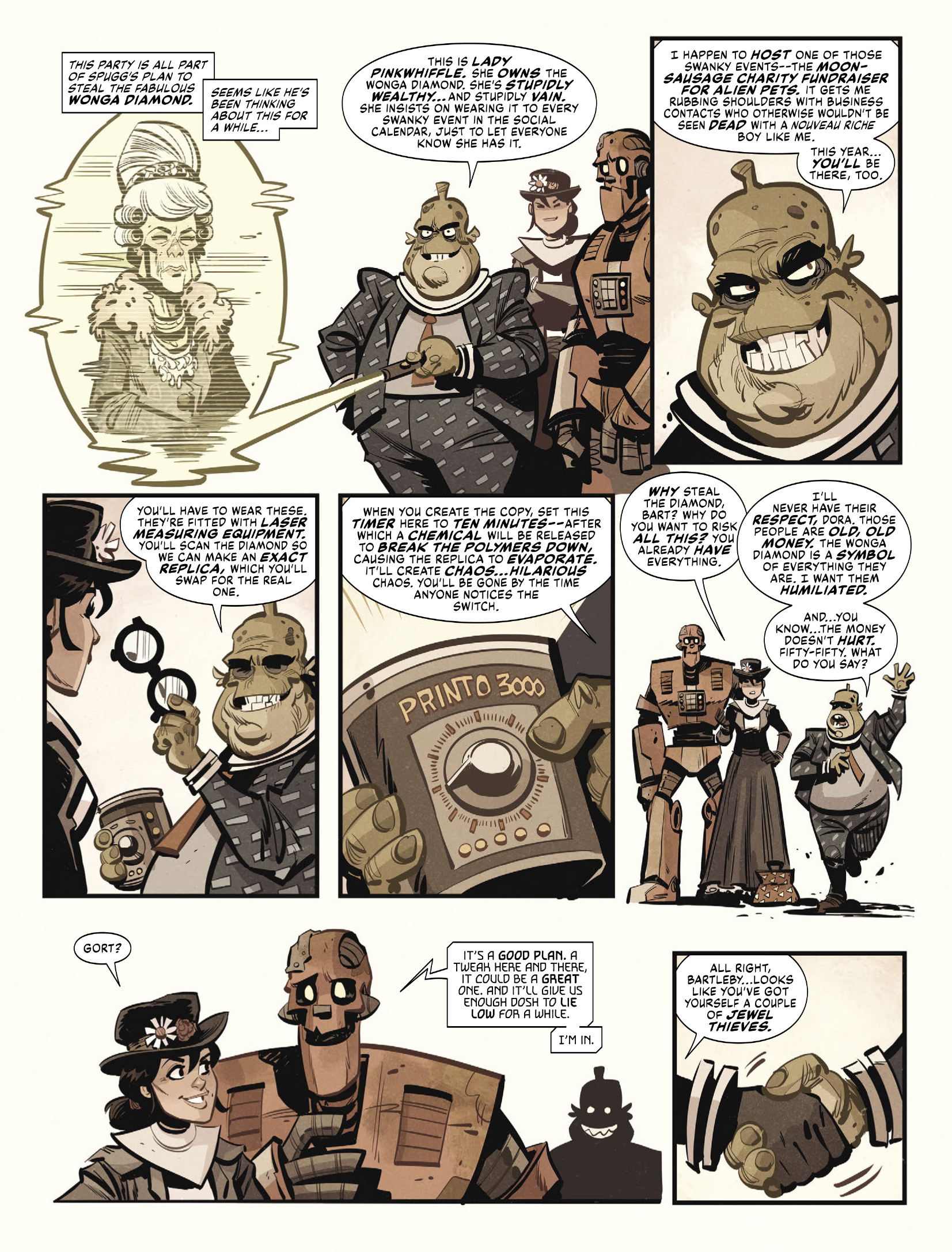 Read online 2000 AD comic -  Issue #2251 - 21