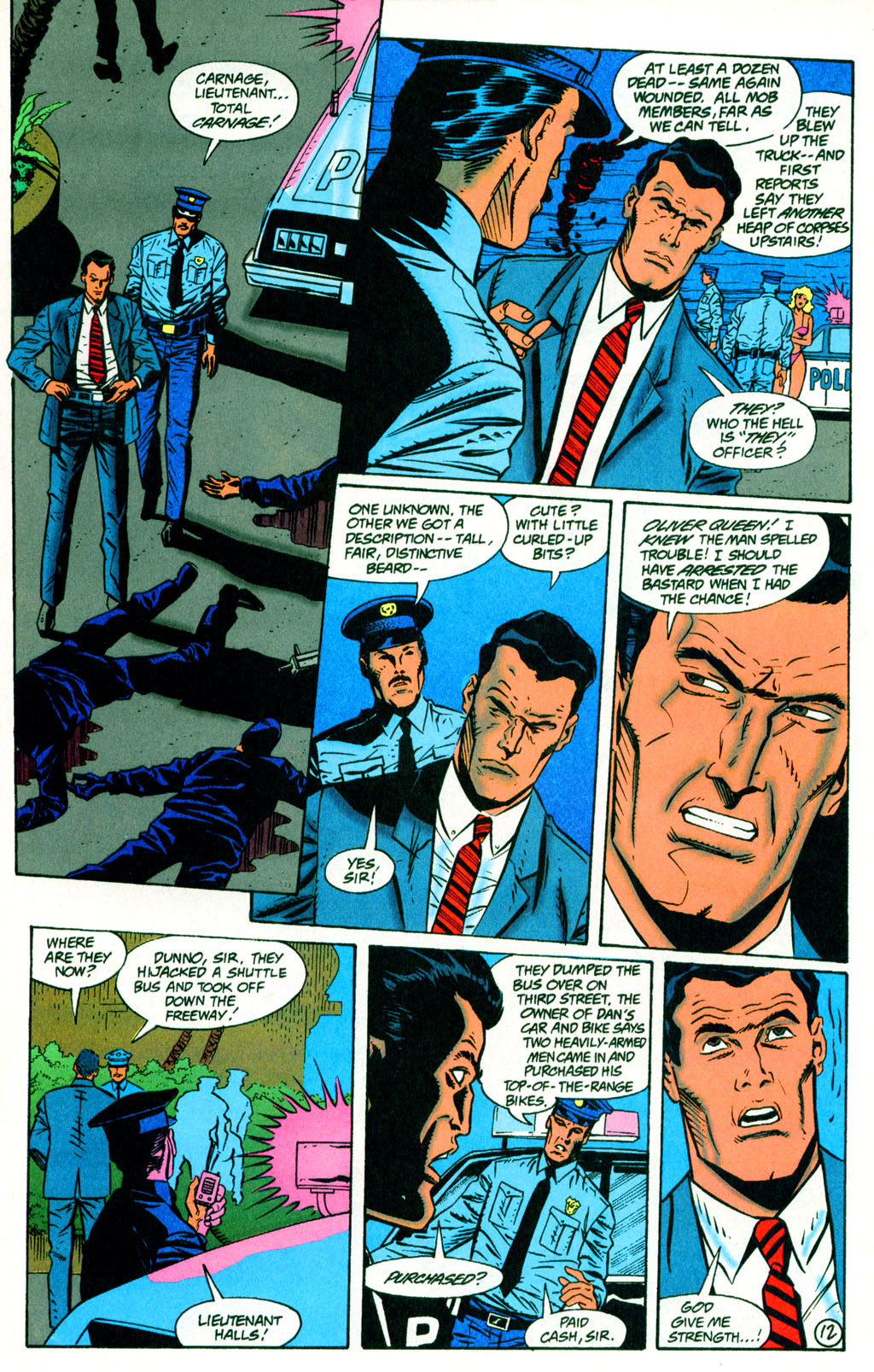 Read online Green Arrow (1988) comic -  Issue #85 - 13
