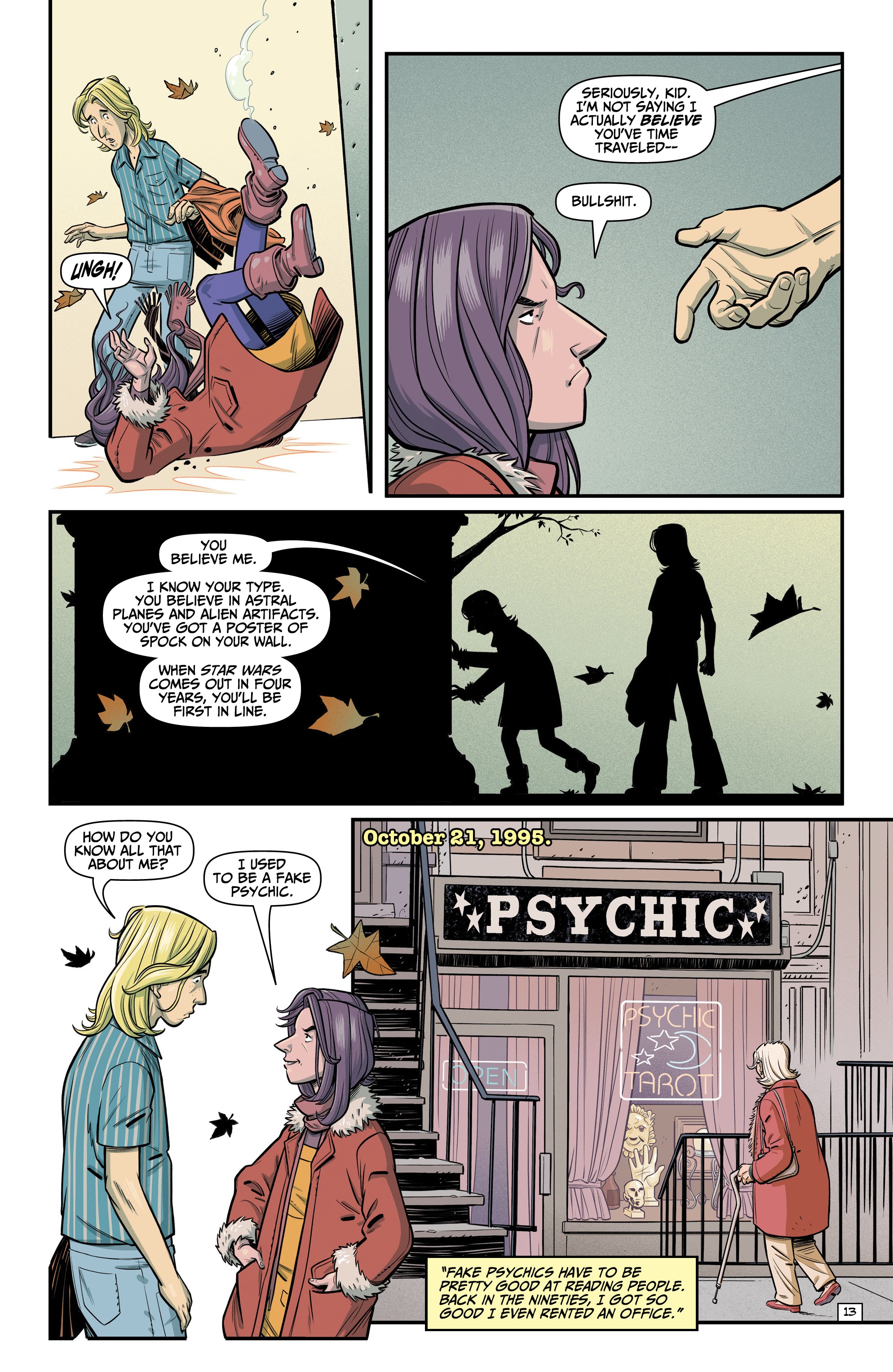 Read online G.I.L.T. comic -  Issue #2 - 15
