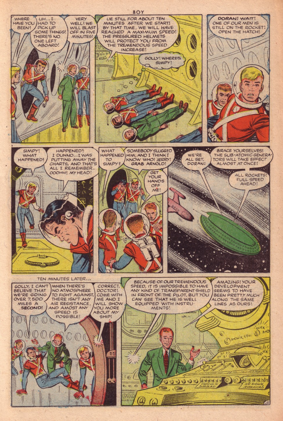 Read online Boy Comics comic -  Issue #84 - 15