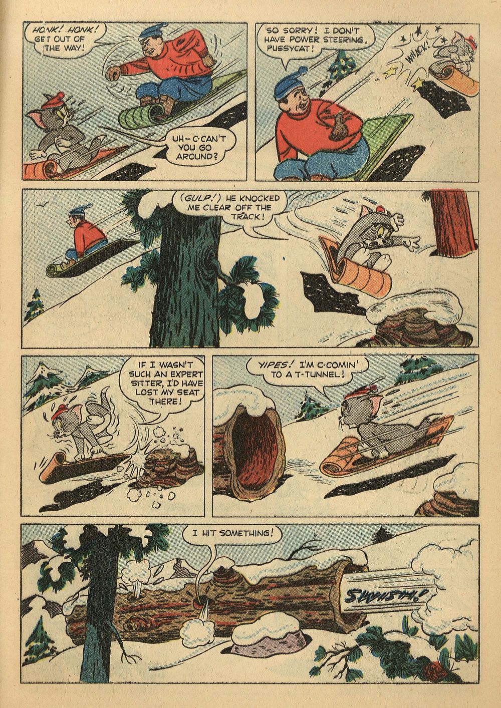 Read online M.G.M.'s Tom and Jerry's Winter Fun comic -  Issue #5 - 89