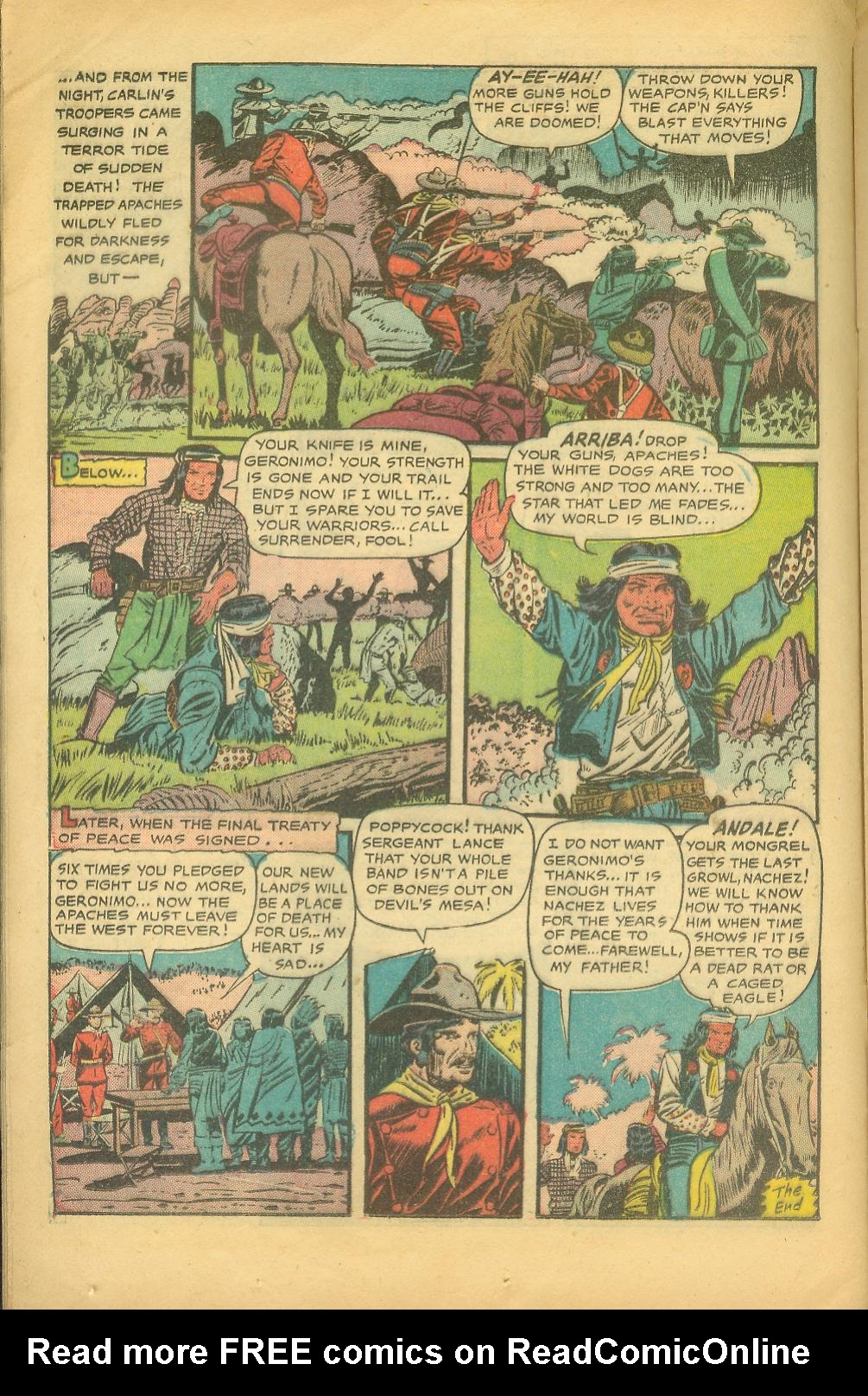 Read online Apache comic -  Issue # Full - 16