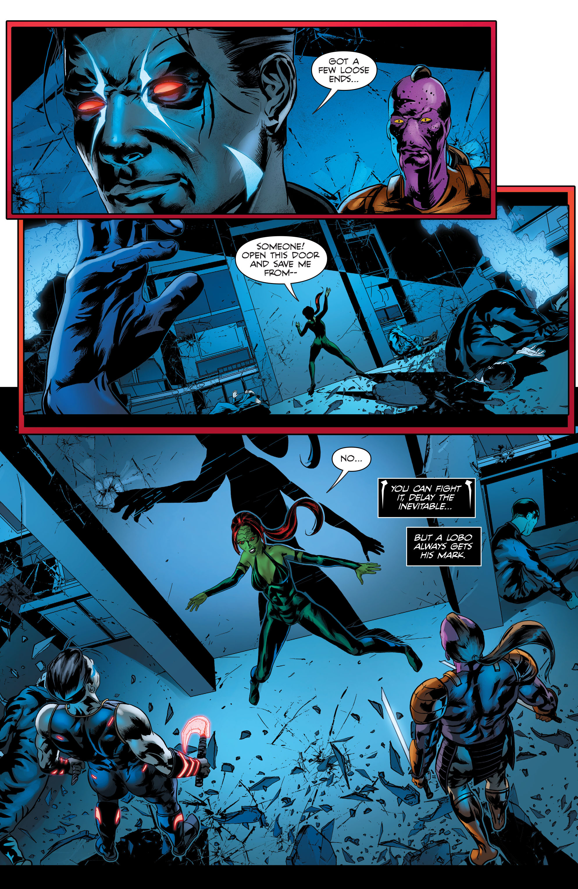 Read online Lobo (2014) comic -  Issue #9 - 16