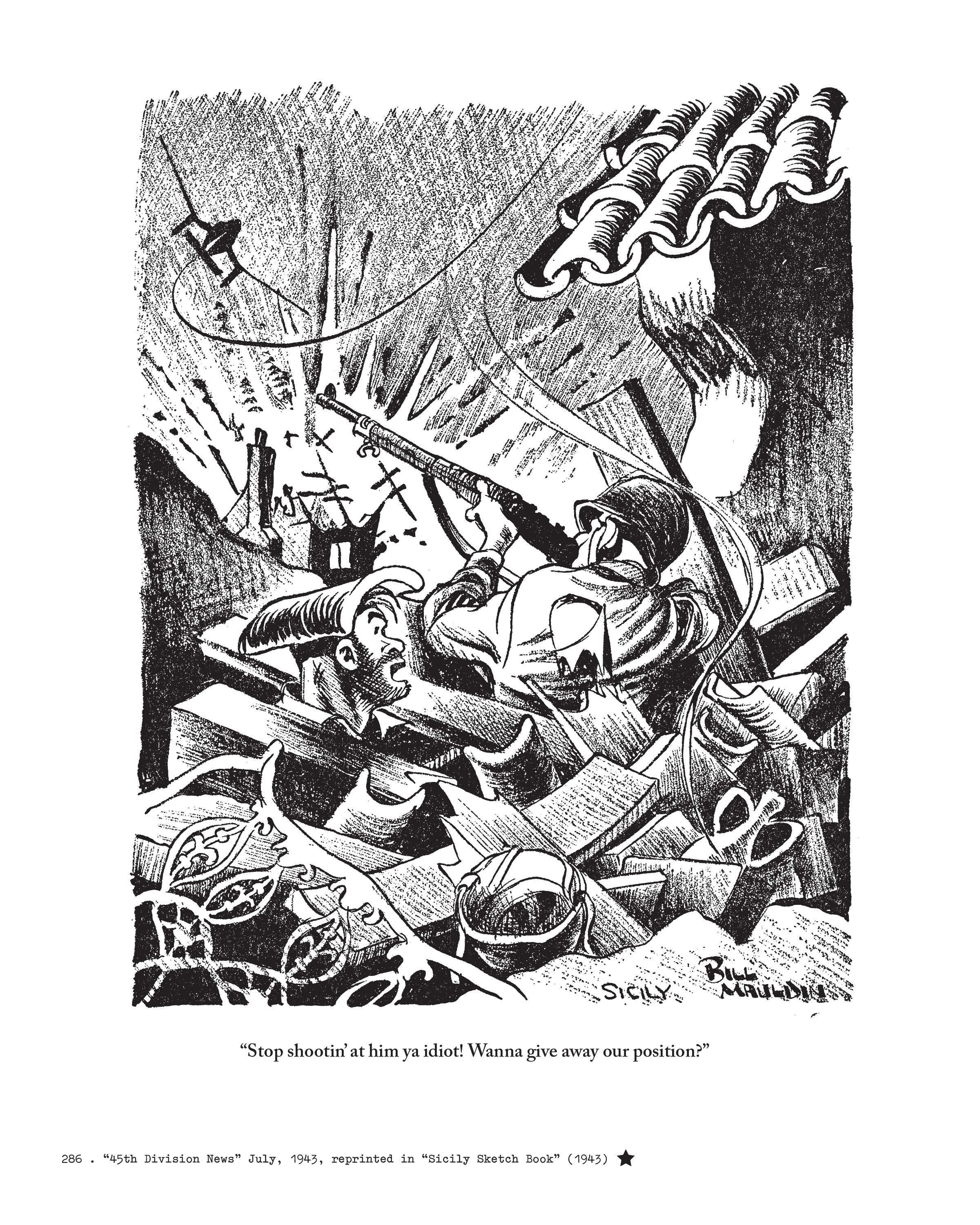 Read online Willie & Joe: The WWII Years comic -  Issue # TPB (Part 4) - 15