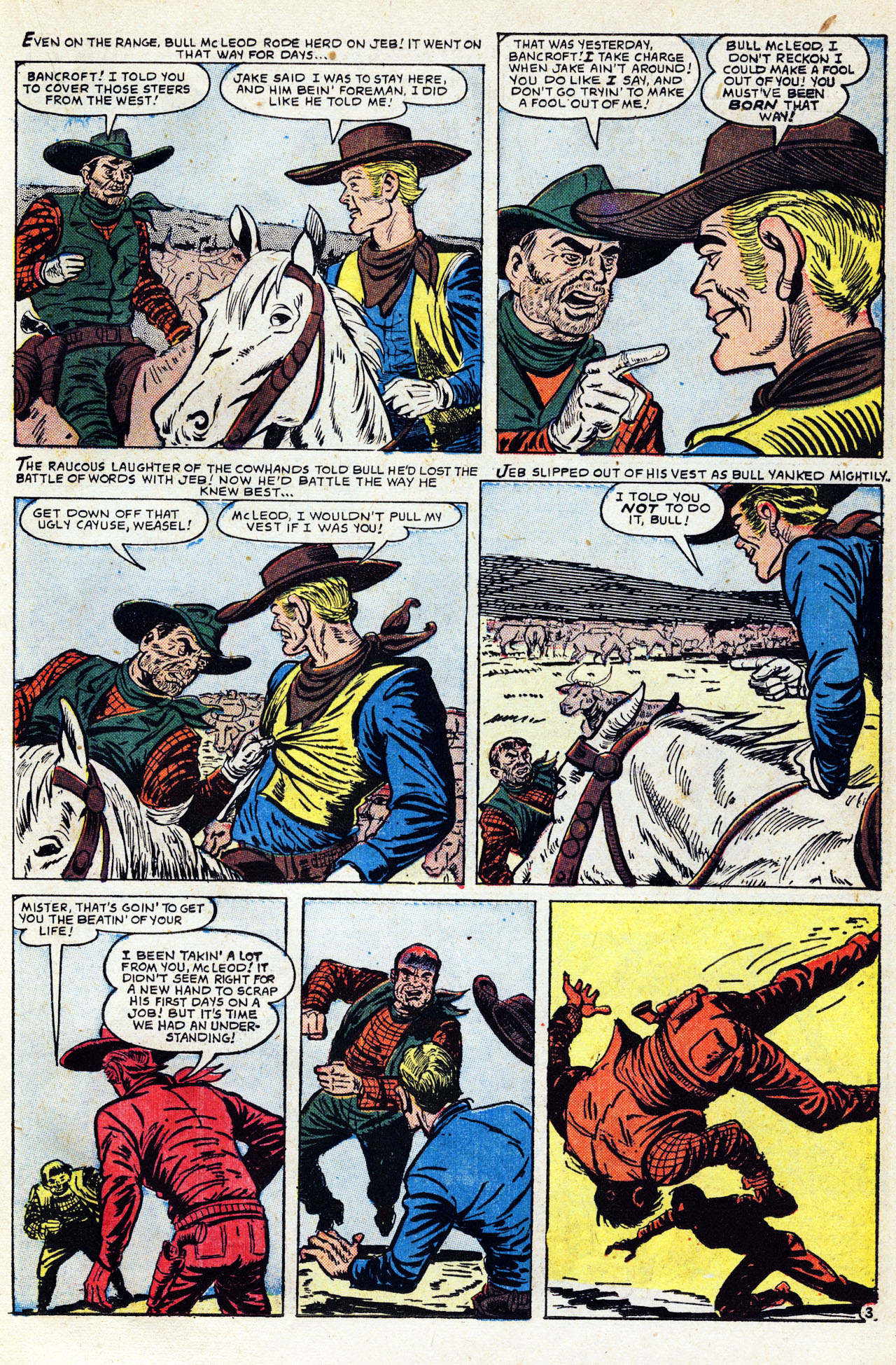 Read online Gunsmoke Western comic -  Issue #46 - 23