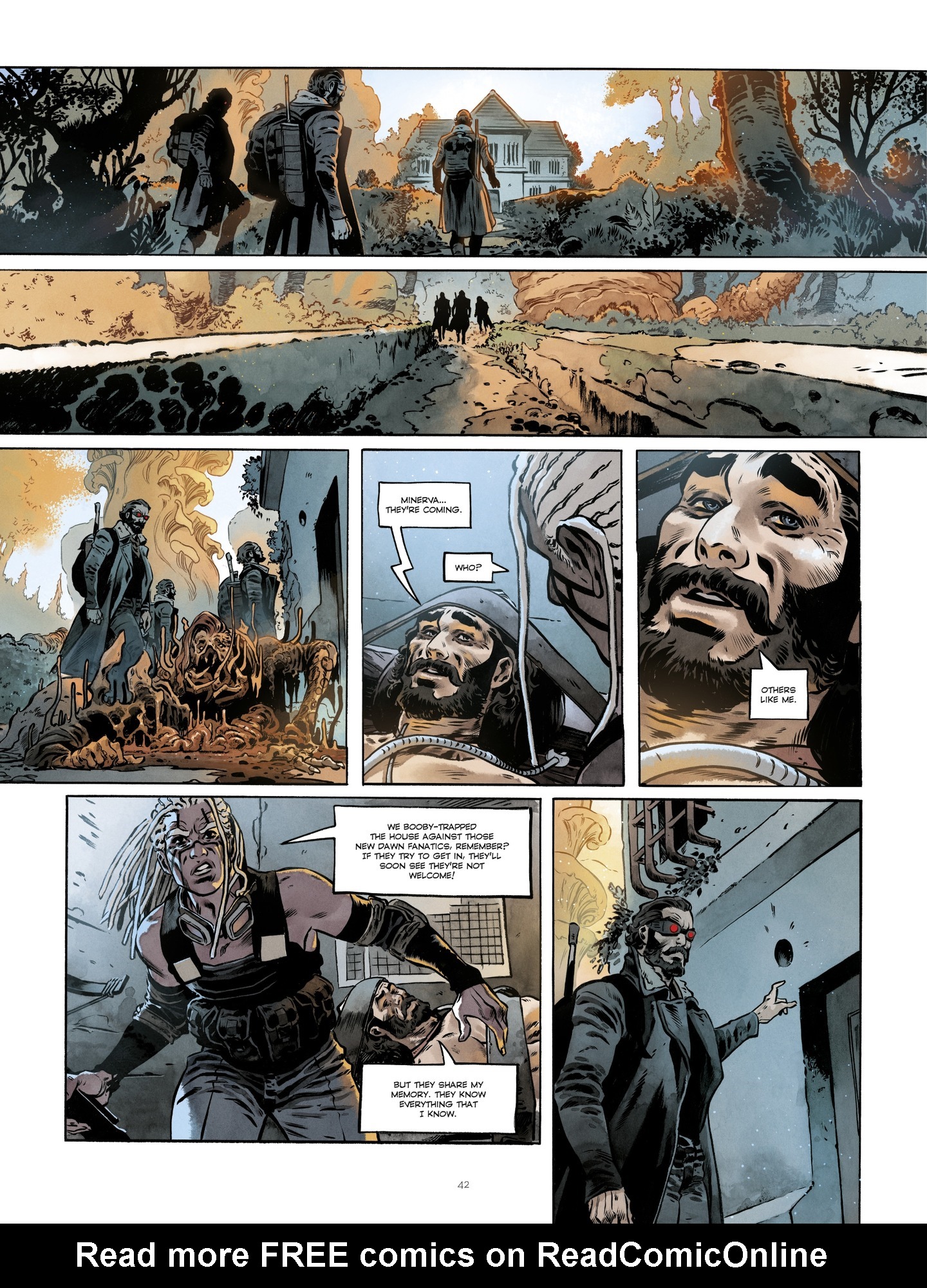 Read online The Transporter comic -  Issue #3 - 44